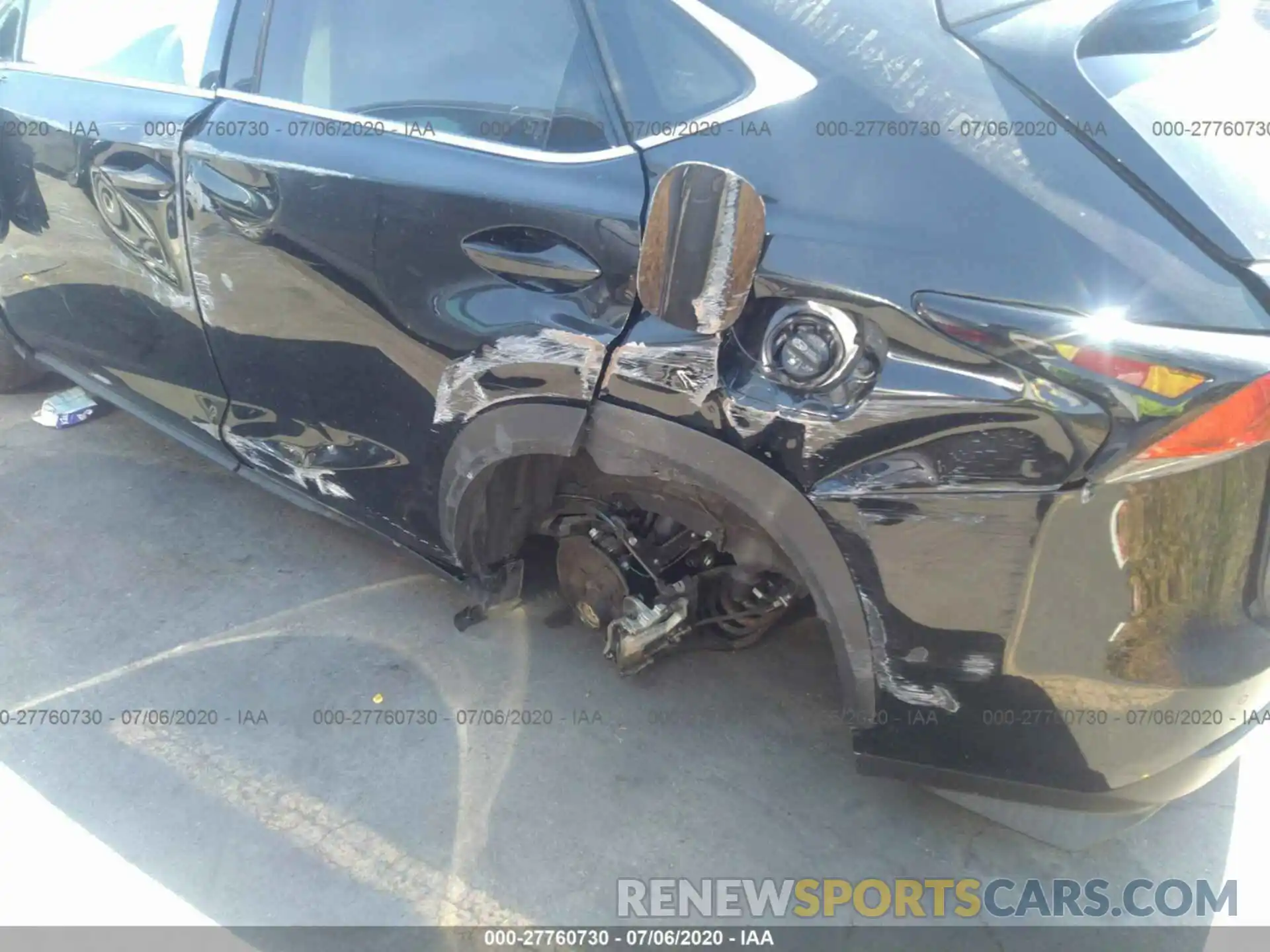 6 Photograph of a damaged car JTJYARBZ7K2156718 LEXUS NX 2019