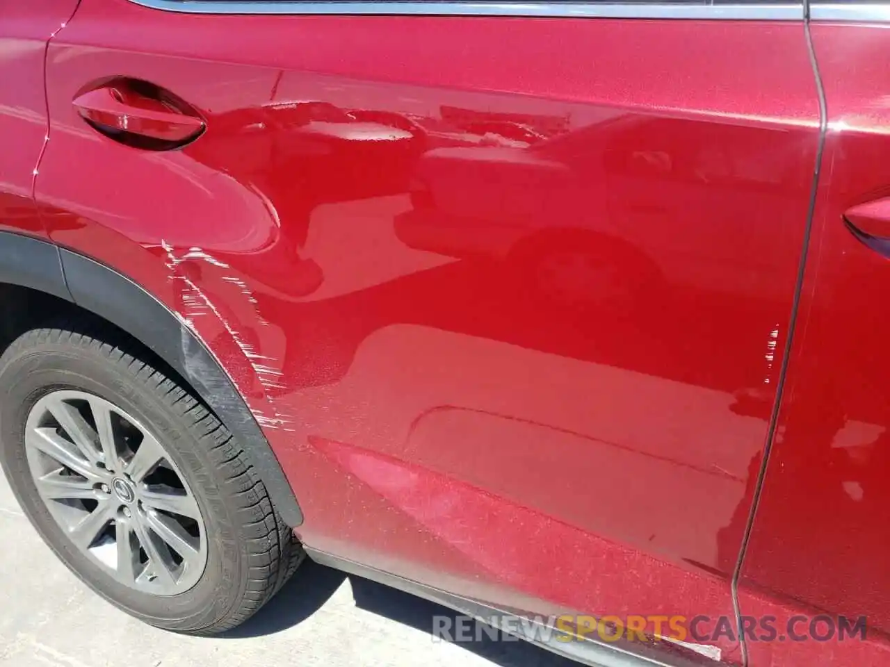 10 Photograph of a damaged car JTJYARBZ7K2157643 LEXUS NX 2019