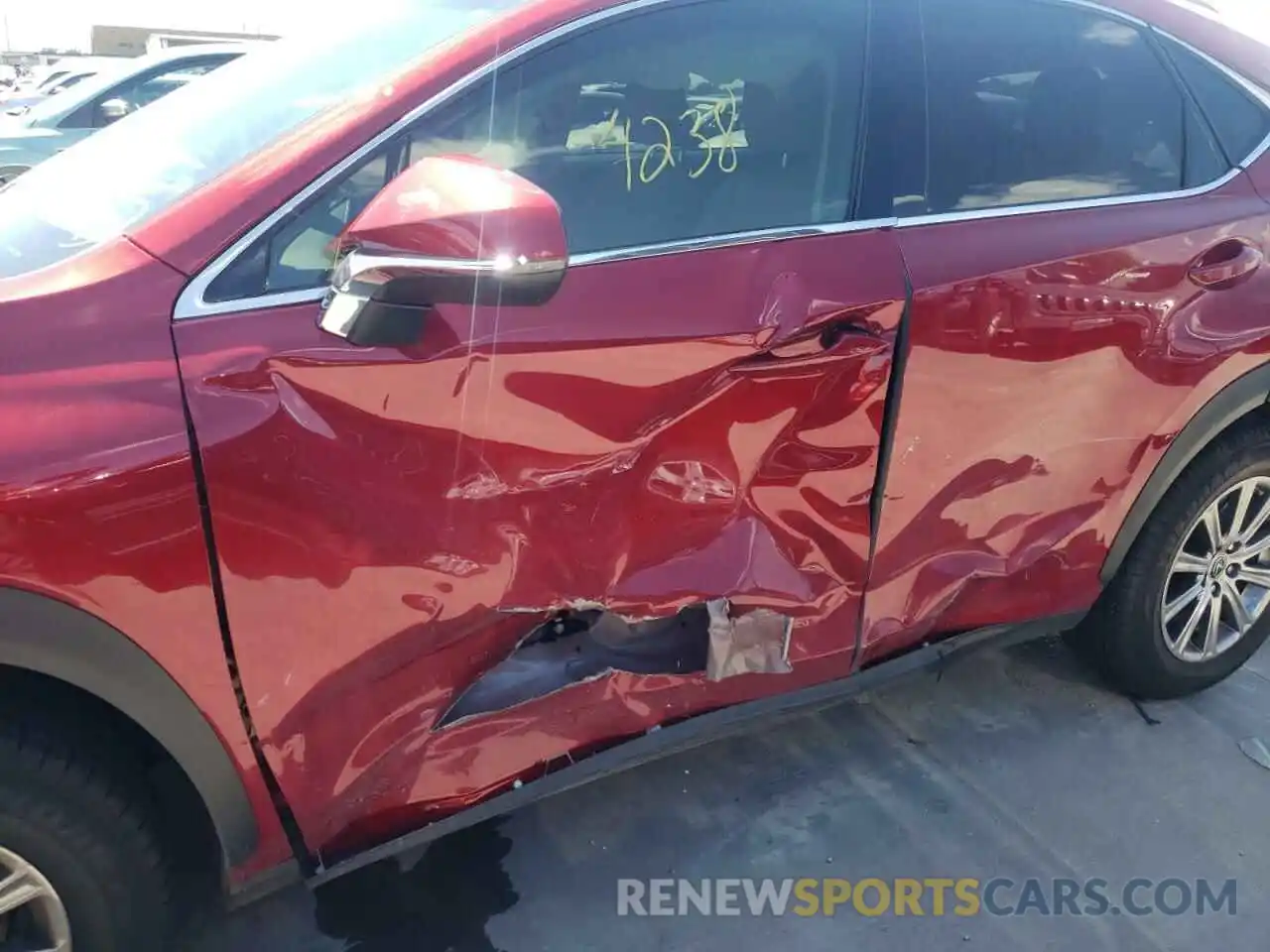 9 Photograph of a damaged car JTJYARBZ7K2157643 LEXUS NX 2019