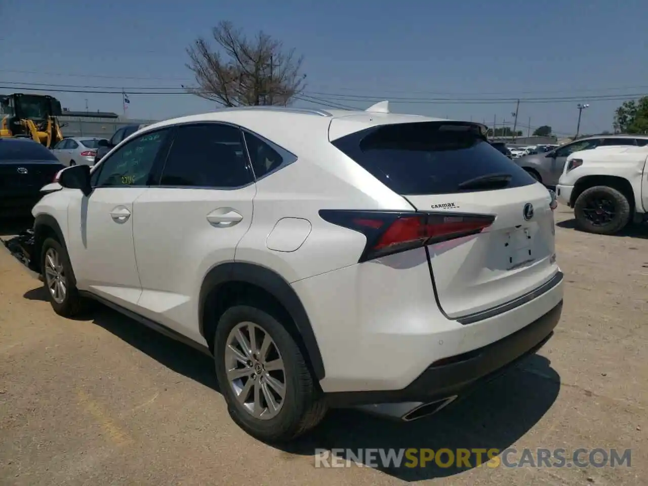 3 Photograph of a damaged car JTJYARBZ8K2117748 LEXUS NX 2019