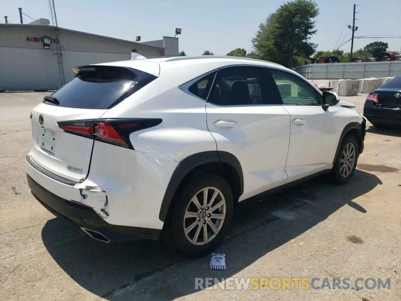 4 Photograph of a damaged car JTJYARBZ8K2117748 LEXUS NX 2019