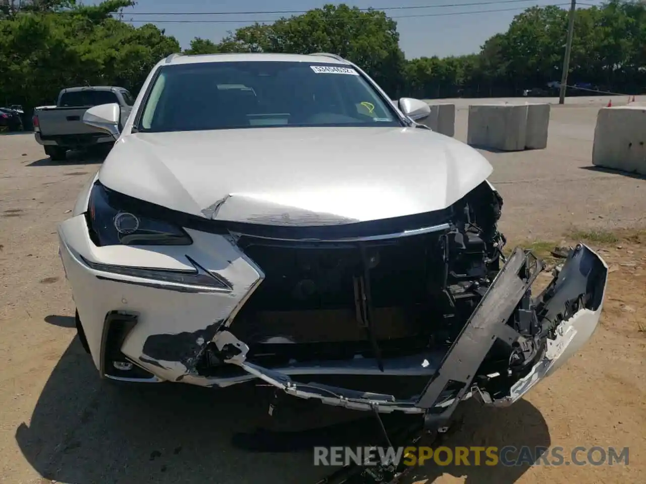 9 Photograph of a damaged car JTJYARBZ8K2117748 LEXUS NX 2019