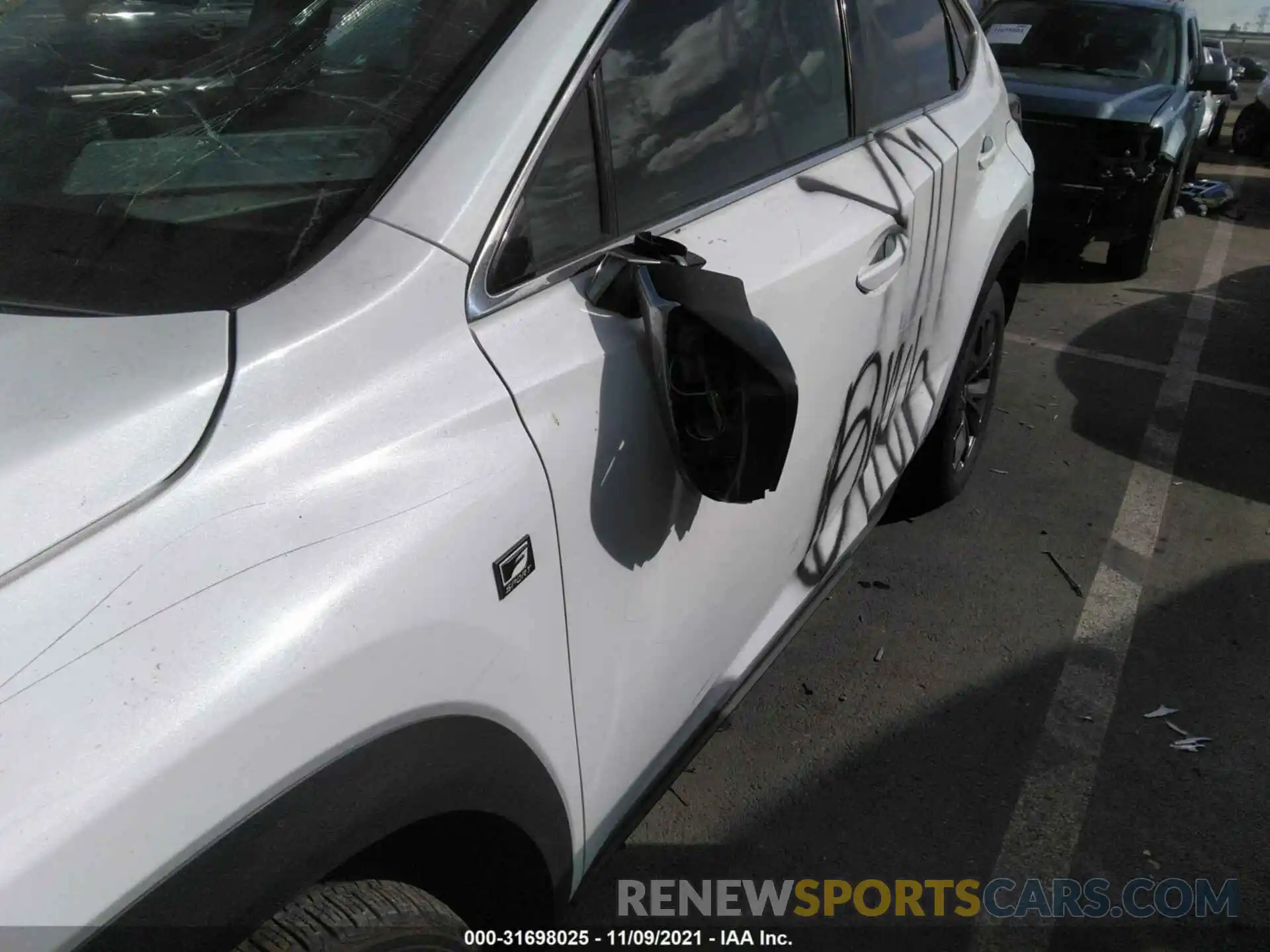 6 Photograph of a damaged car JTJYARBZ8K2118012 LEXUS NX 2019