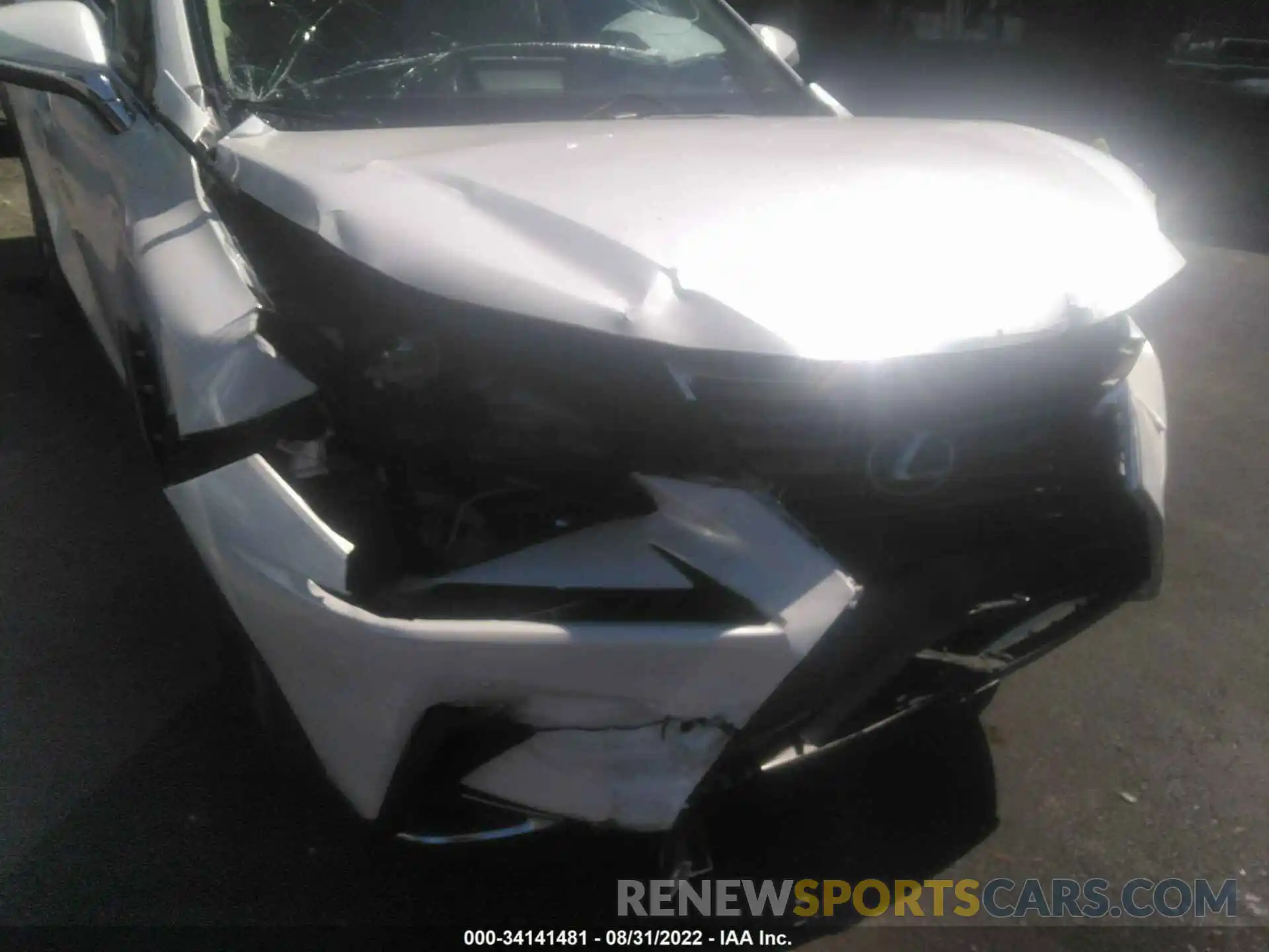 6 Photograph of a damaged car JTJYARBZ8K2118270 LEXUS NX 2019