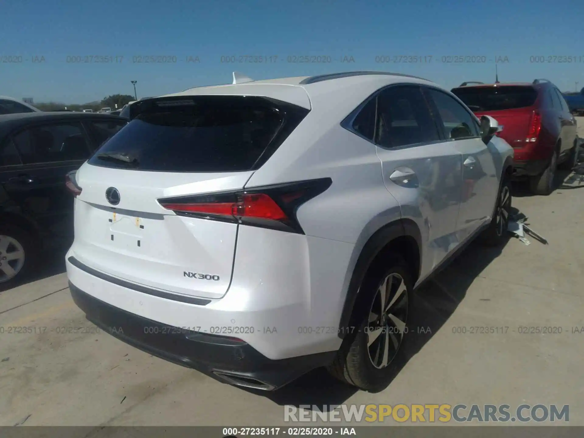 4 Photograph of a damaged car JTJYARBZ8K2120472 LEXUS NX 2019