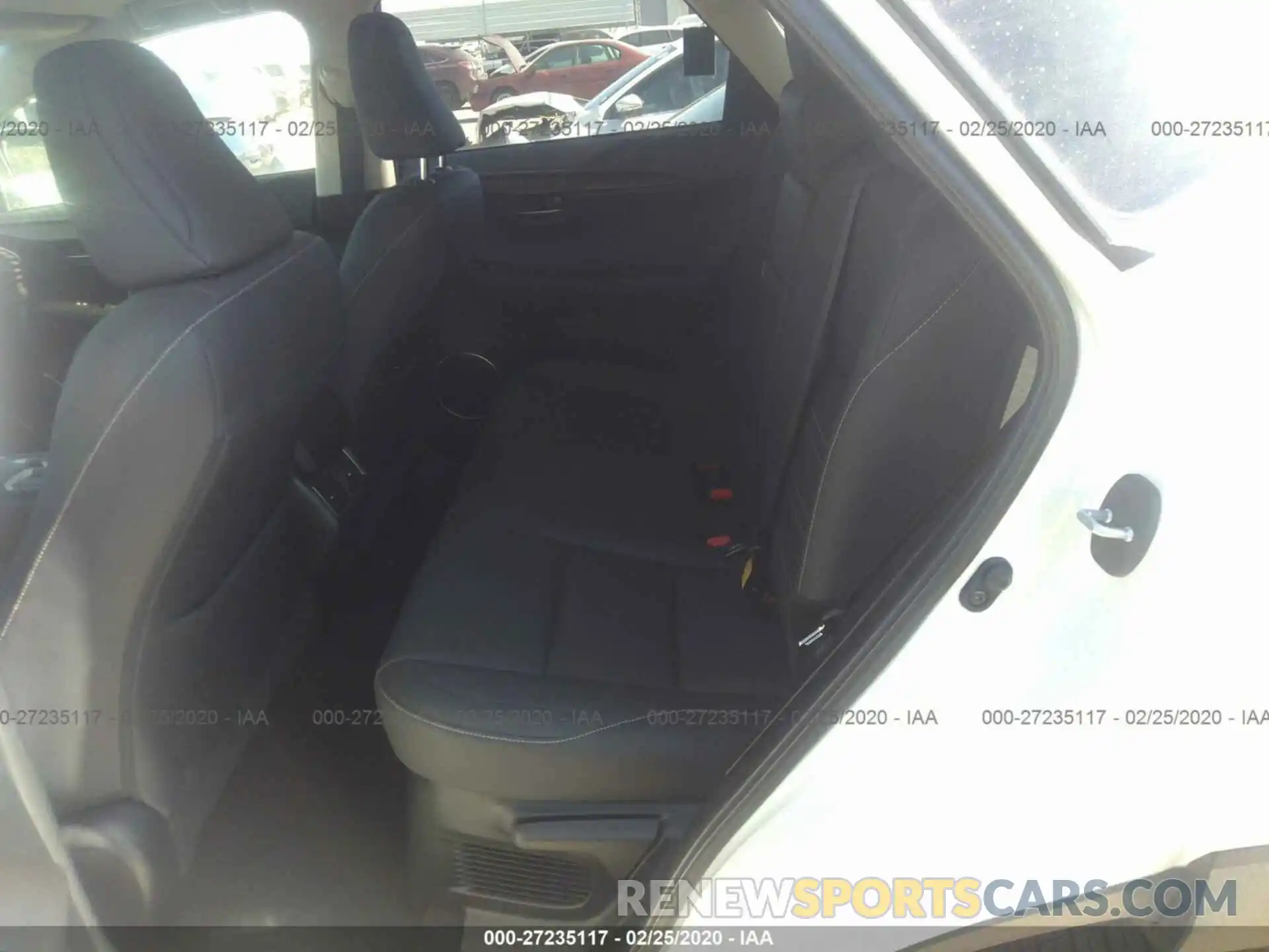 8 Photograph of a damaged car JTJYARBZ8K2120472 LEXUS NX 2019