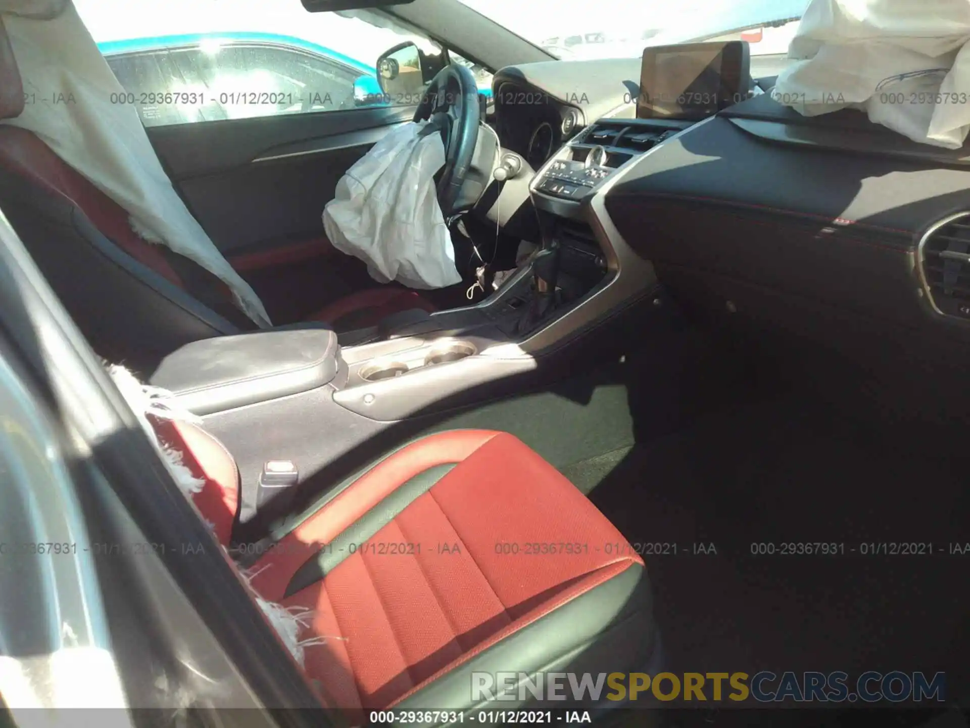 5 Photograph of a damaged car JTJYARBZ8K2121105 LEXUS NX 2019