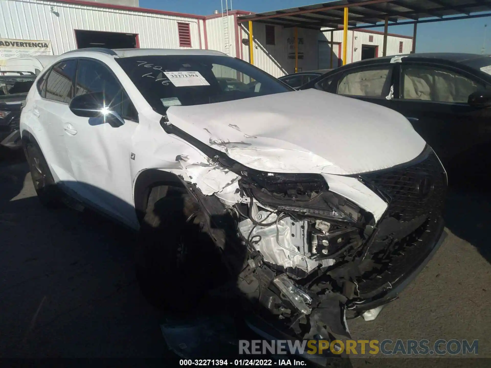 6 Photograph of a damaged car JTJYARBZ8K2122237 LEXUS NX 2019