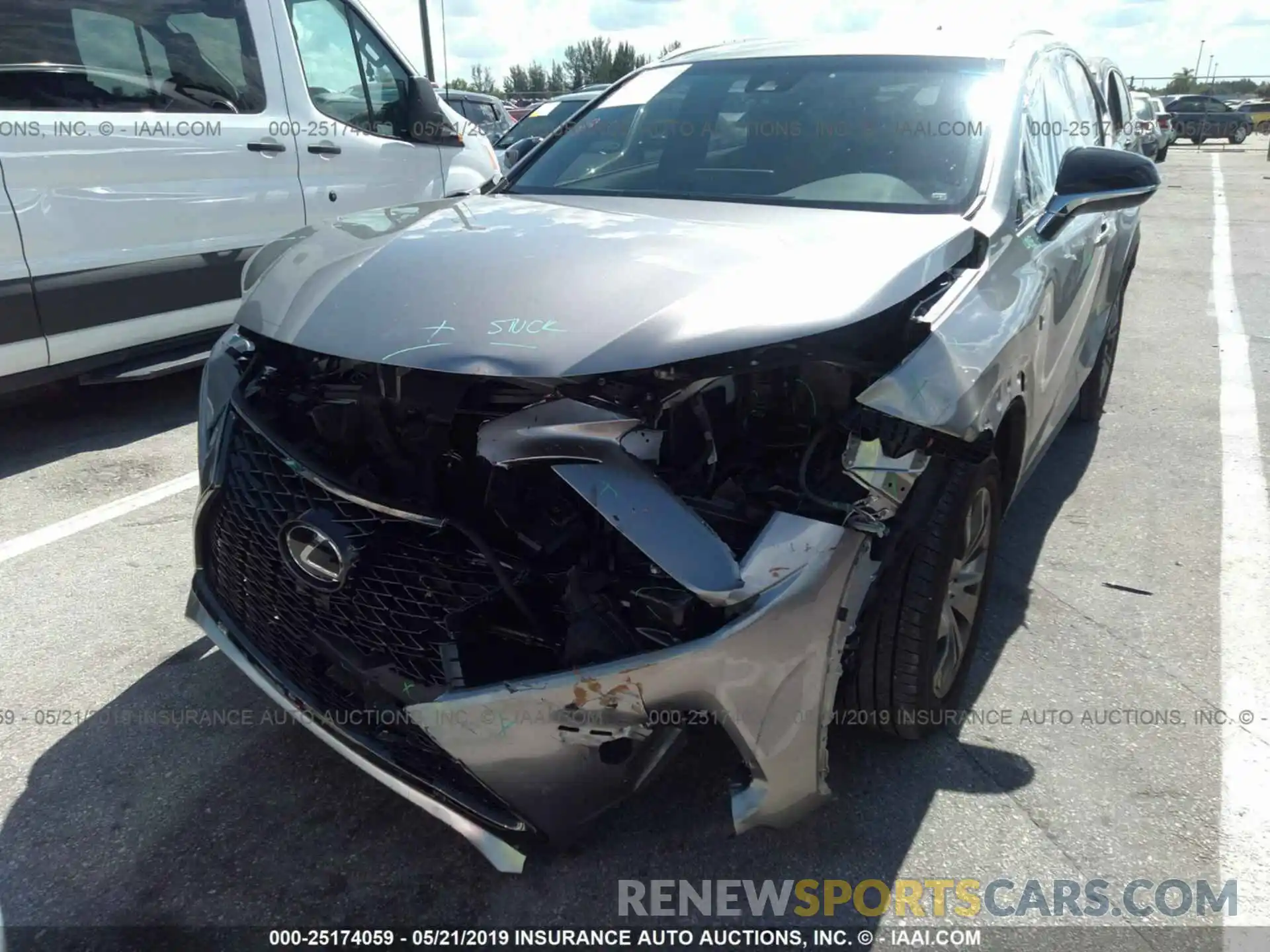 6 Photograph of a damaged car JTJYARBZ8K2122433 LEXUS NX 2019