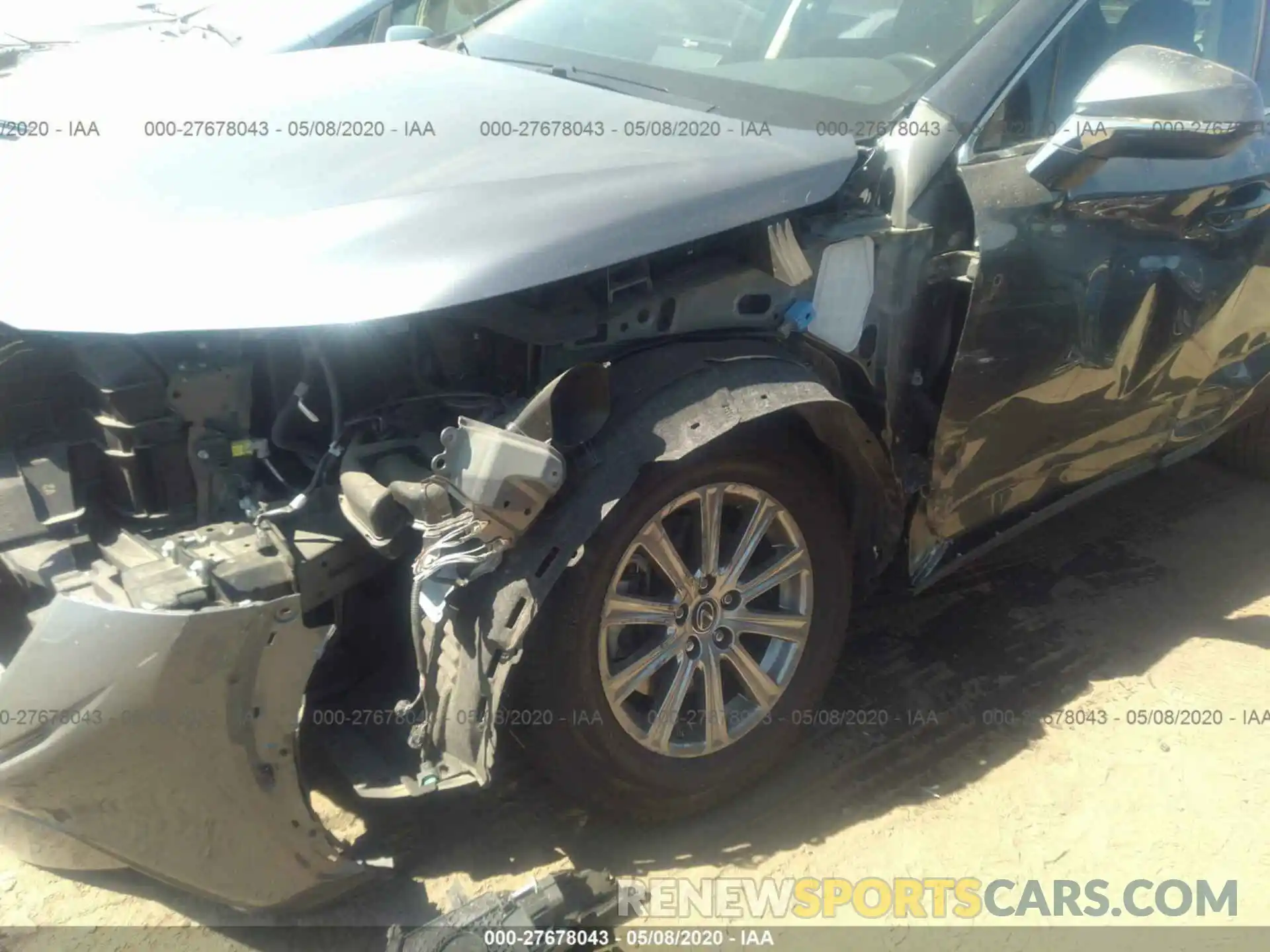 6 Photograph of a damaged car JTJYARBZ8K2123713 LEXUS NX 2019