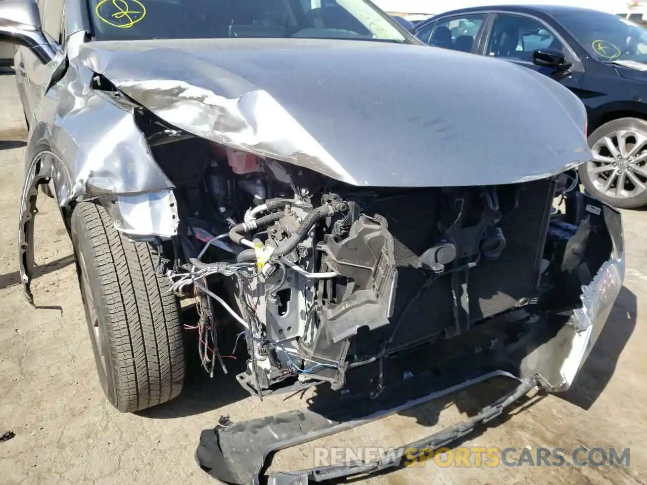 9 Photograph of a damaged car JTJYARBZ8K2127230 LEXUS NX 2019