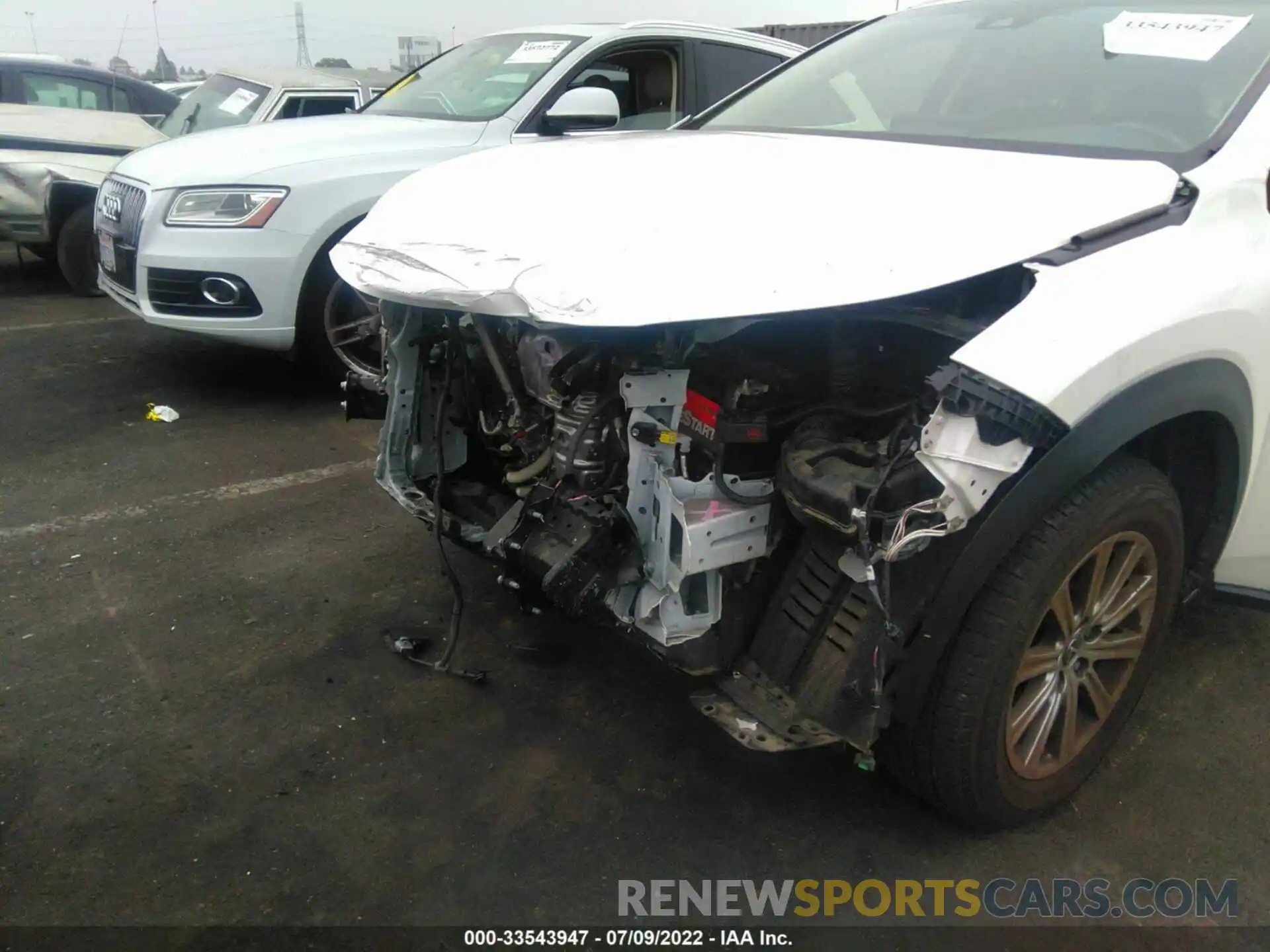 6 Photograph of a damaged car JTJYARBZ8K2128183 LEXUS NX 2019