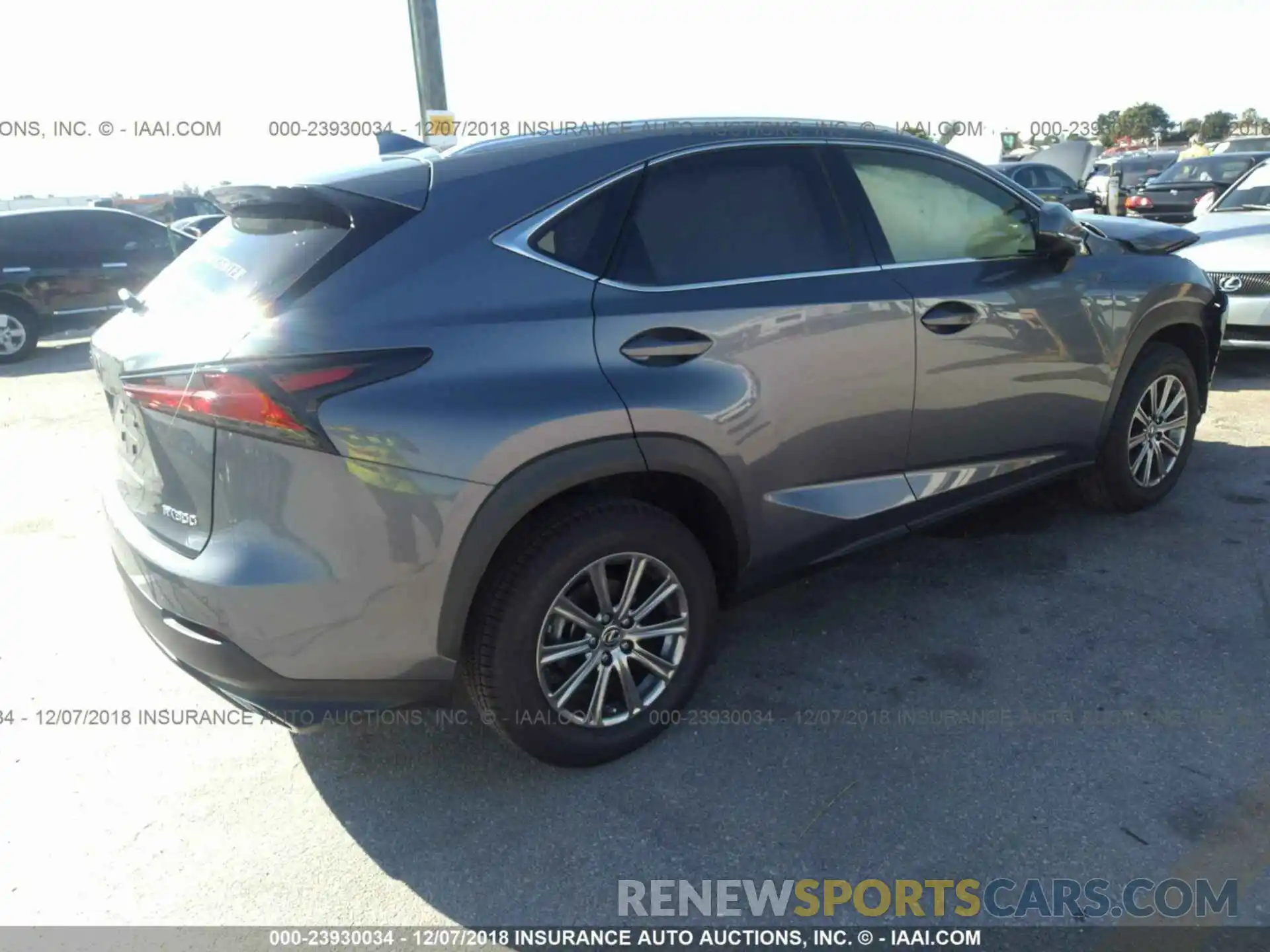 4 Photograph of a damaged car JTJYARBZ8K2129205 LEXUS NX 2019