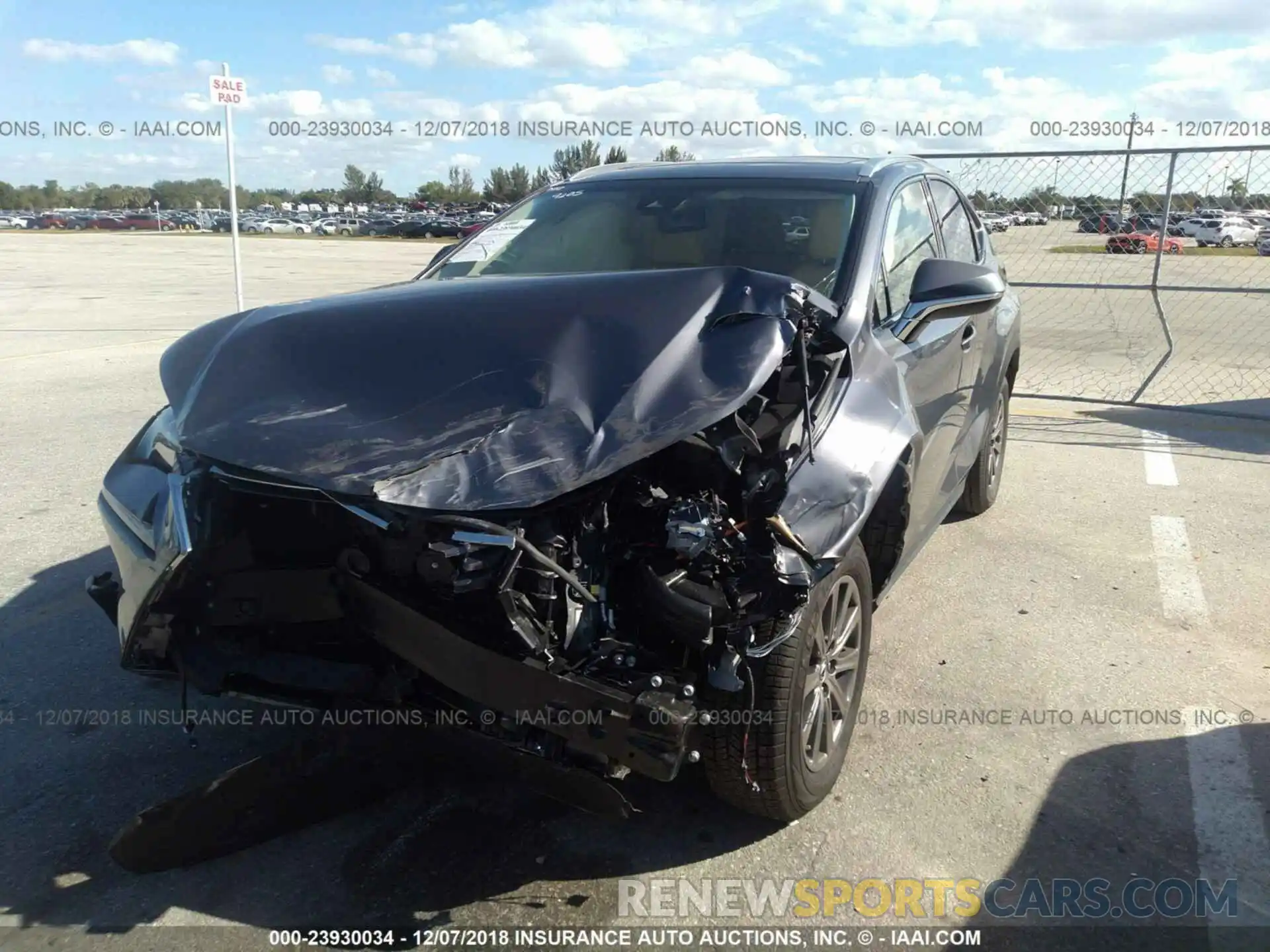 6 Photograph of a damaged car JTJYARBZ8K2129205 LEXUS NX 2019