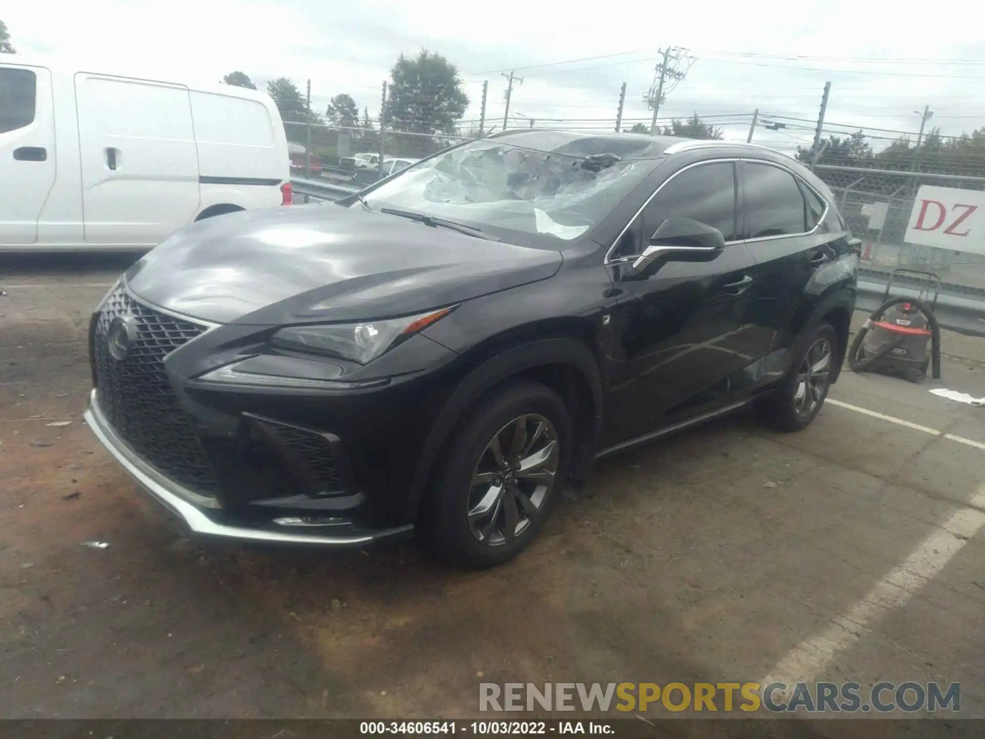 2 Photograph of a damaged car JTJYARBZ8K2130998 LEXUS NX 2019