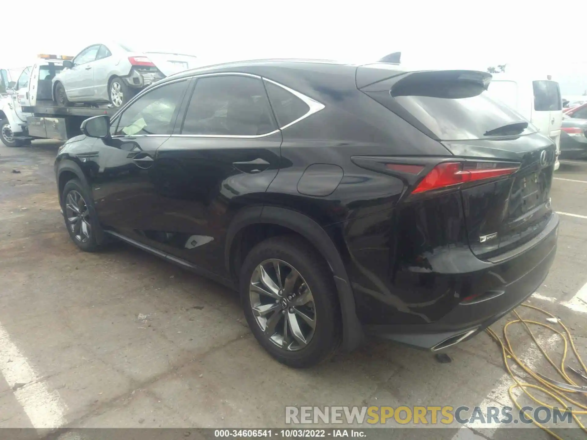 3 Photograph of a damaged car JTJYARBZ8K2130998 LEXUS NX 2019