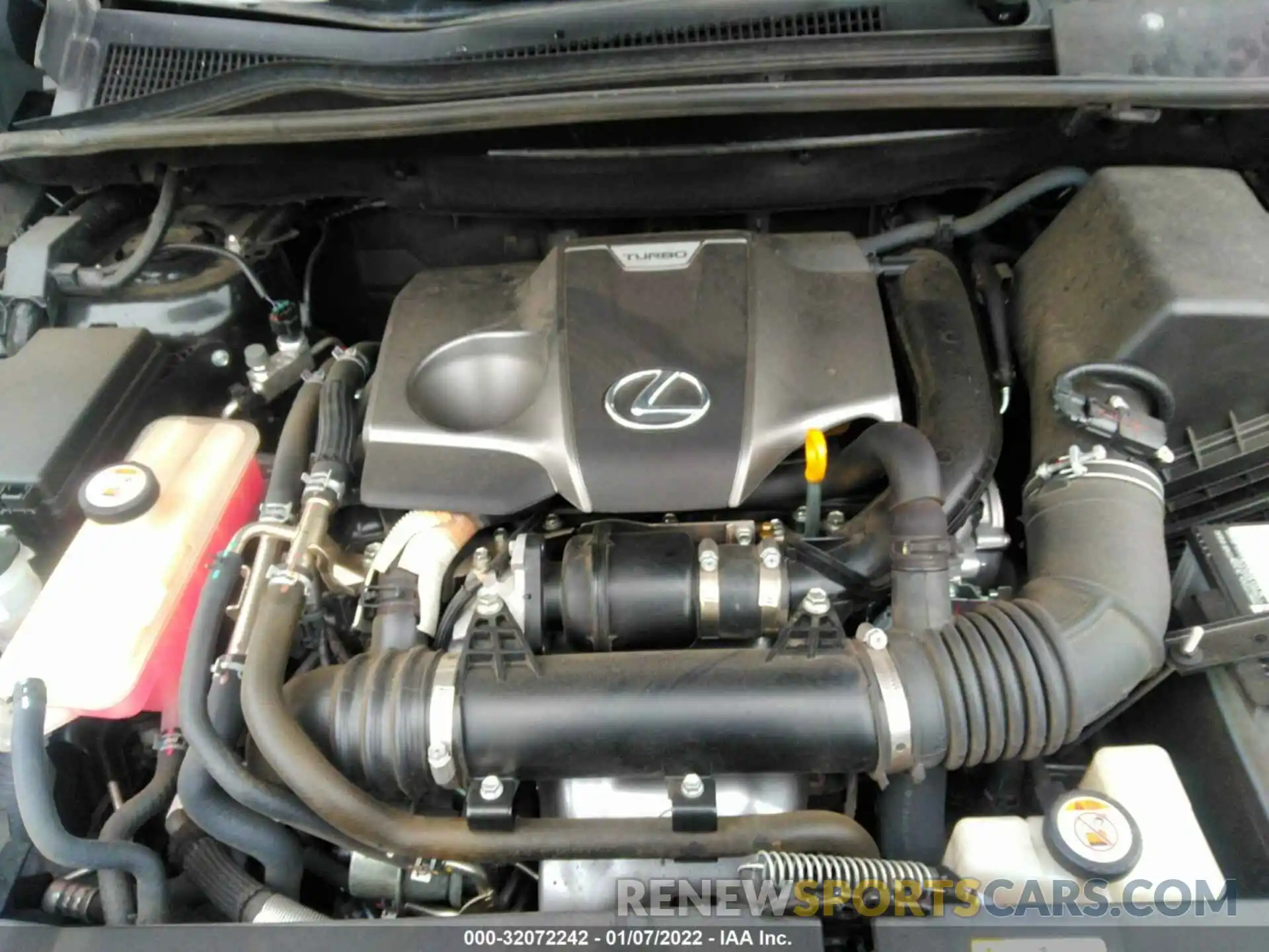 10 Фотография поврежденного автомобиля JTJYARBZ8K2133402 LEXUS NX 2019