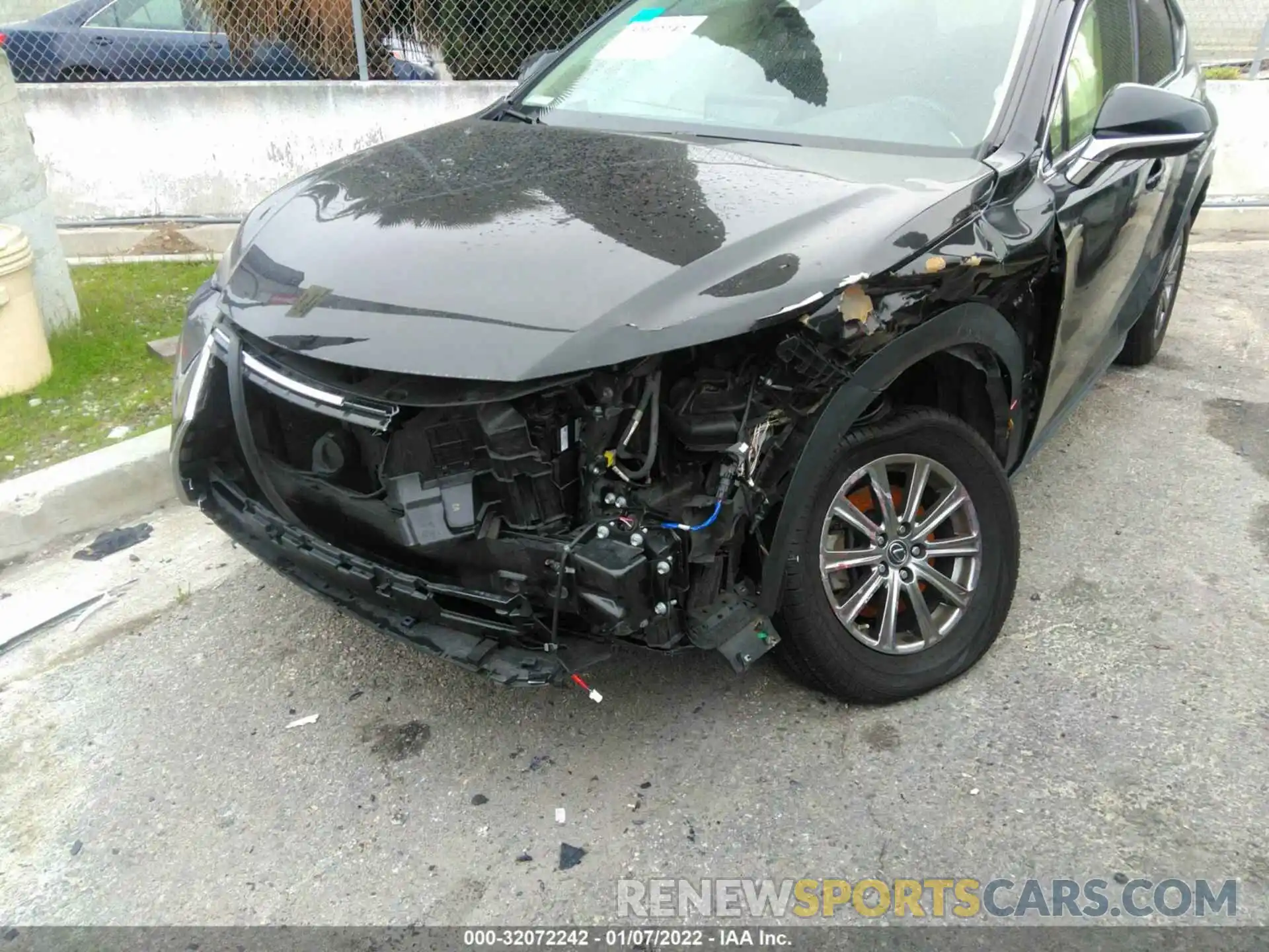 6 Photograph of a damaged car JTJYARBZ8K2133402 LEXUS NX 2019