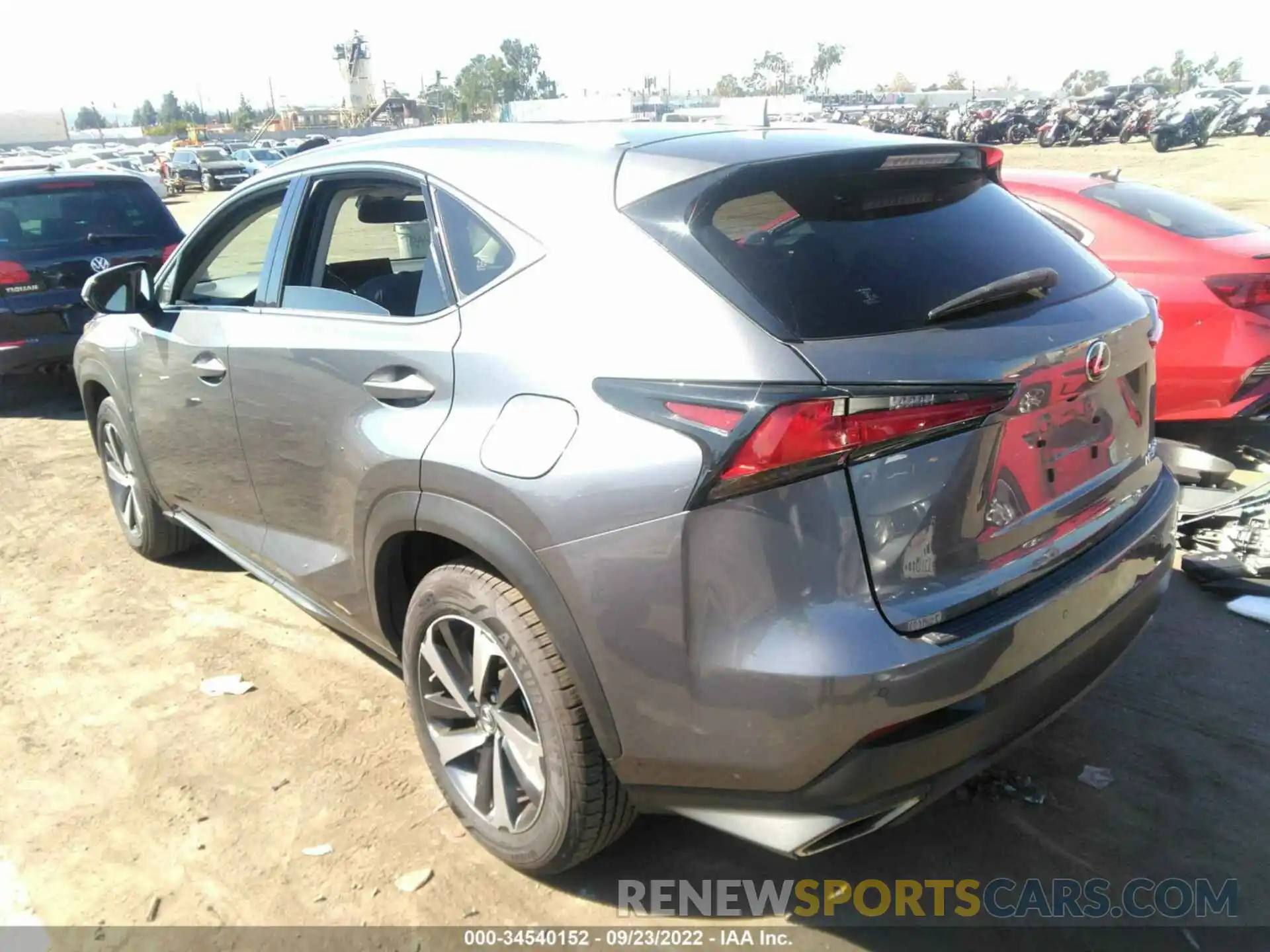 3 Photograph of a damaged car JTJYARBZ8K2137918 LEXUS NX 2019