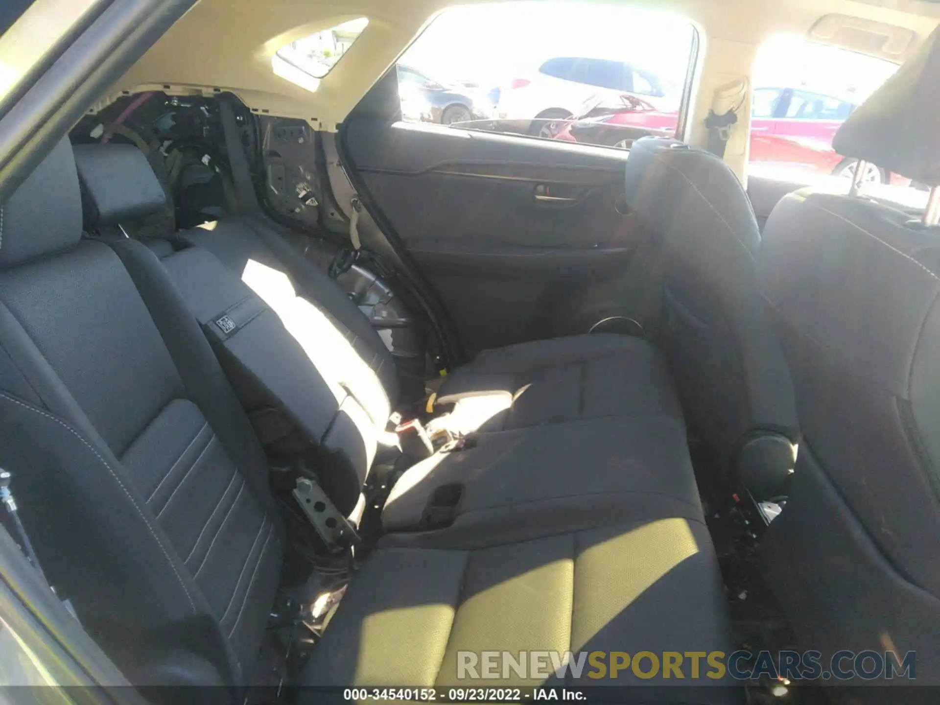 8 Photograph of a damaged car JTJYARBZ8K2137918 LEXUS NX 2019