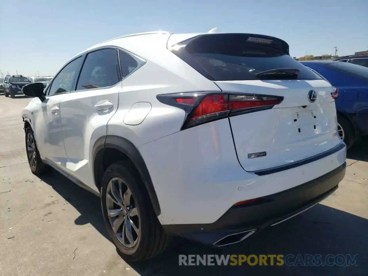 3 Photograph of a damaged car JTJYARBZ8K2141256 LEXUS NX 2019