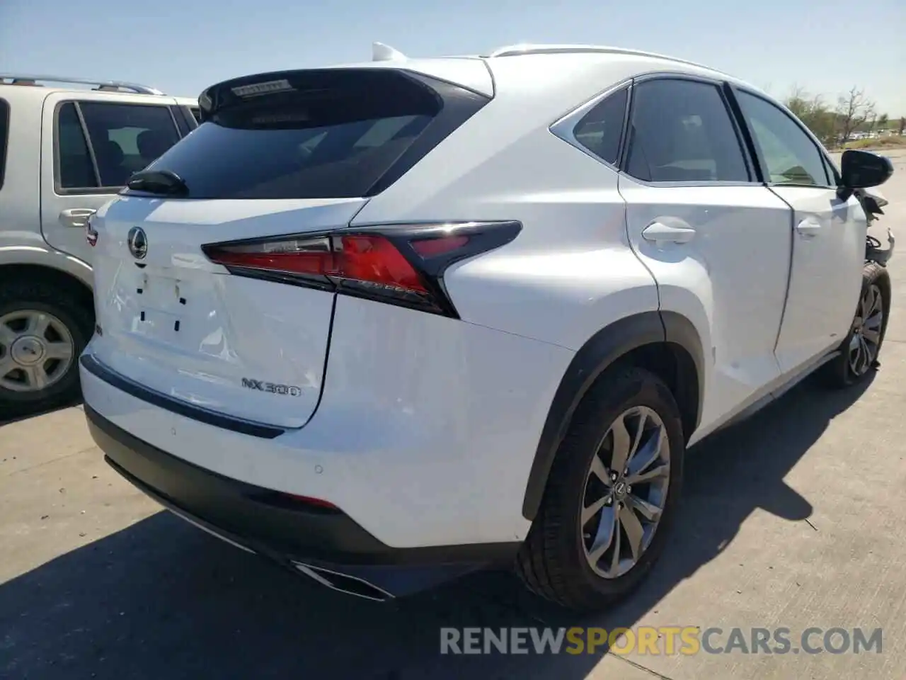 4 Photograph of a damaged car JTJYARBZ8K2141256 LEXUS NX 2019