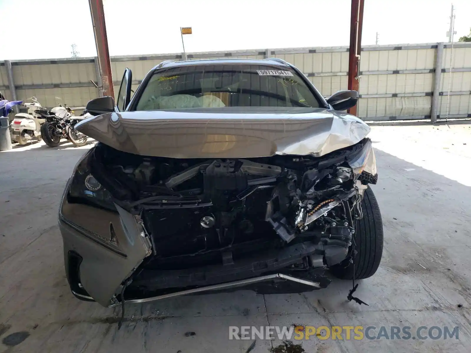 8 Photograph of a damaged car JTJYARBZ8K2142343 LEXUS NX 2019