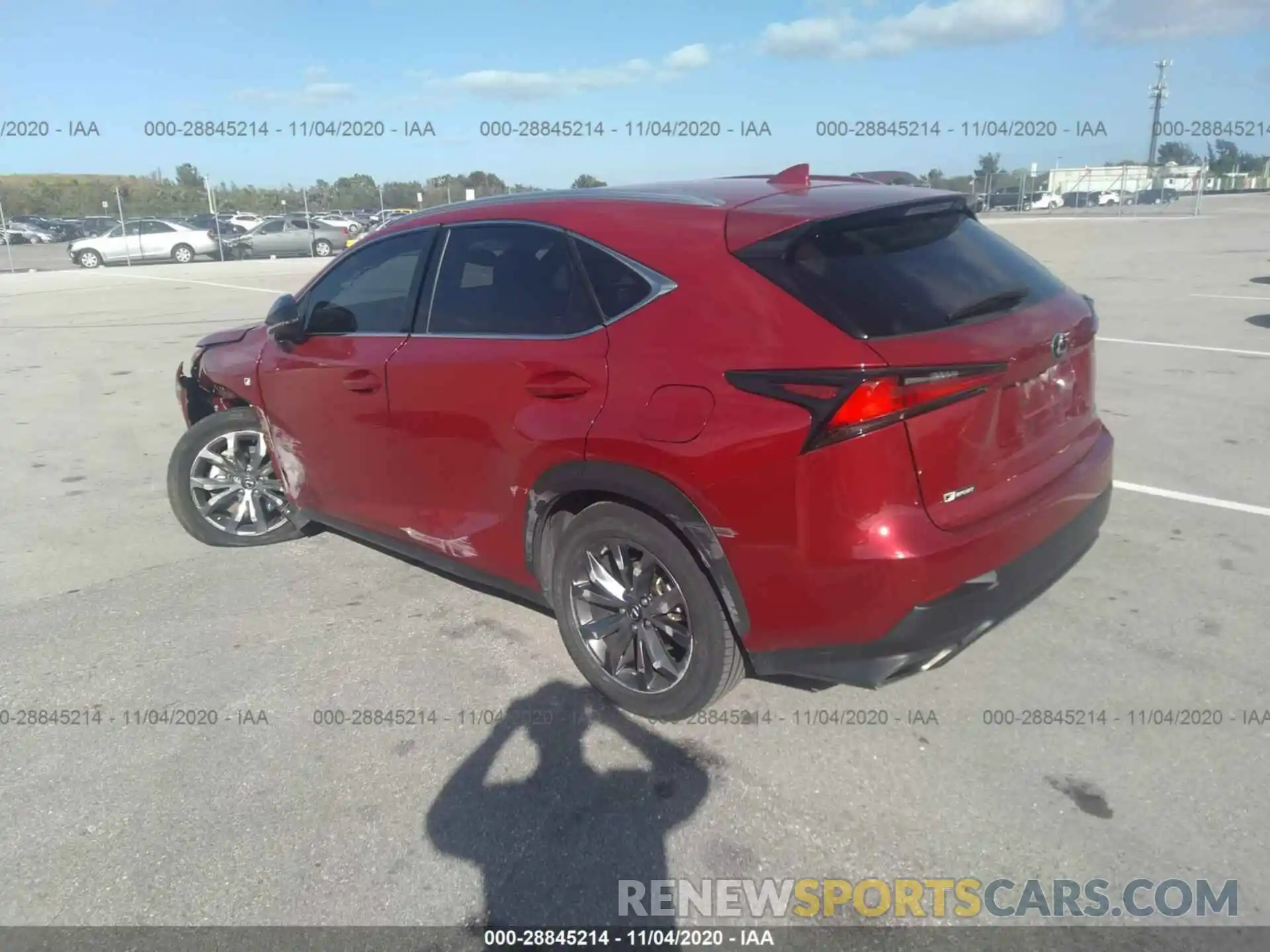 3 Photograph of a damaged car JTJYARBZ8K2144397 LEXUS NX 2019