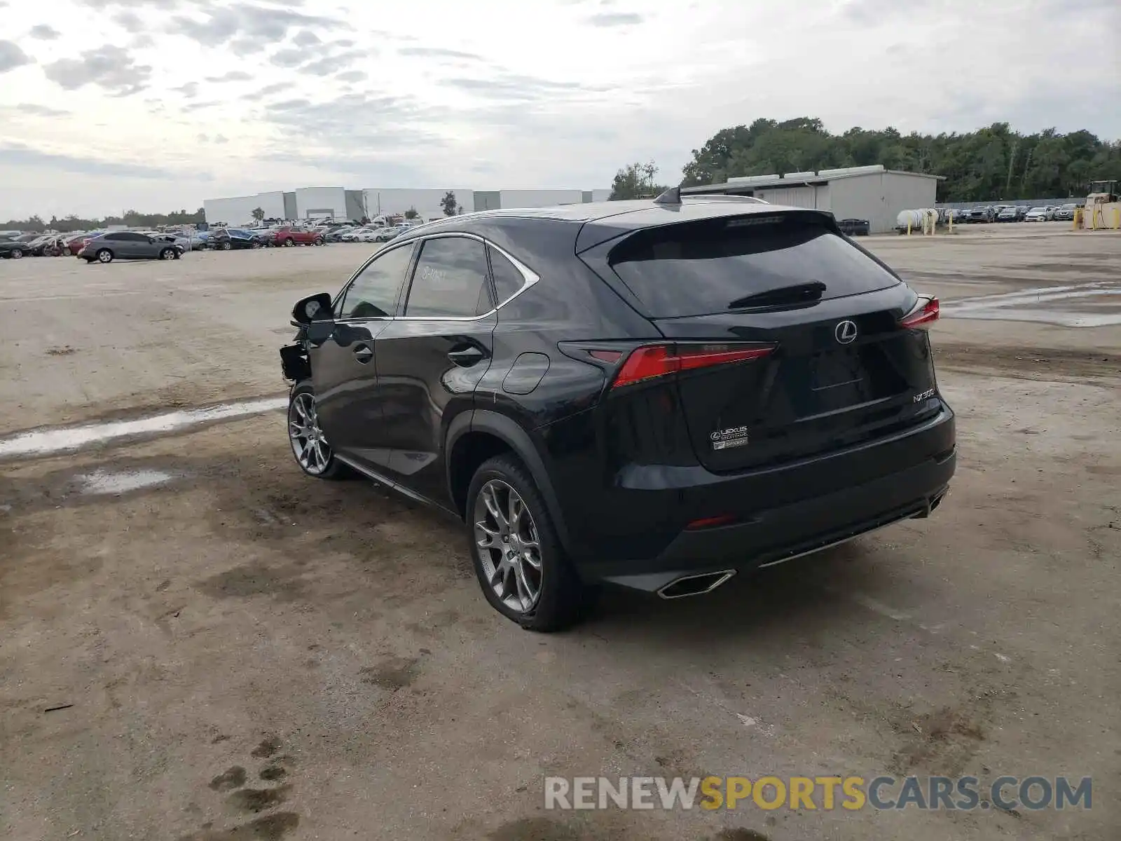 3 Photograph of a damaged car JTJYARBZ8K2148093 LEXUS NX 2019