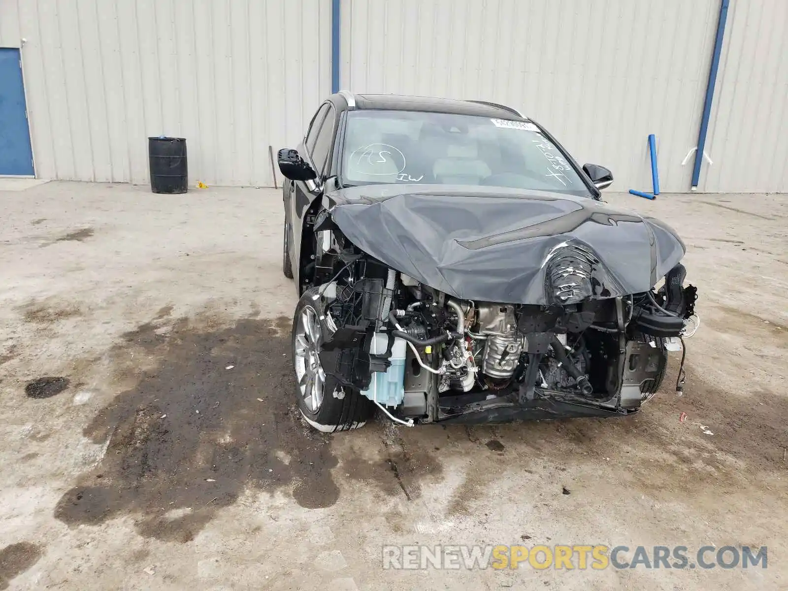 9 Photograph of a damaged car JTJYARBZ8K2148093 LEXUS NX 2019