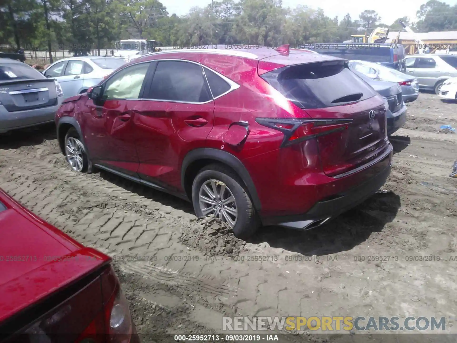 3 Photograph of a damaged car JTJYARBZ8K2148711 LEXUS NX 2019