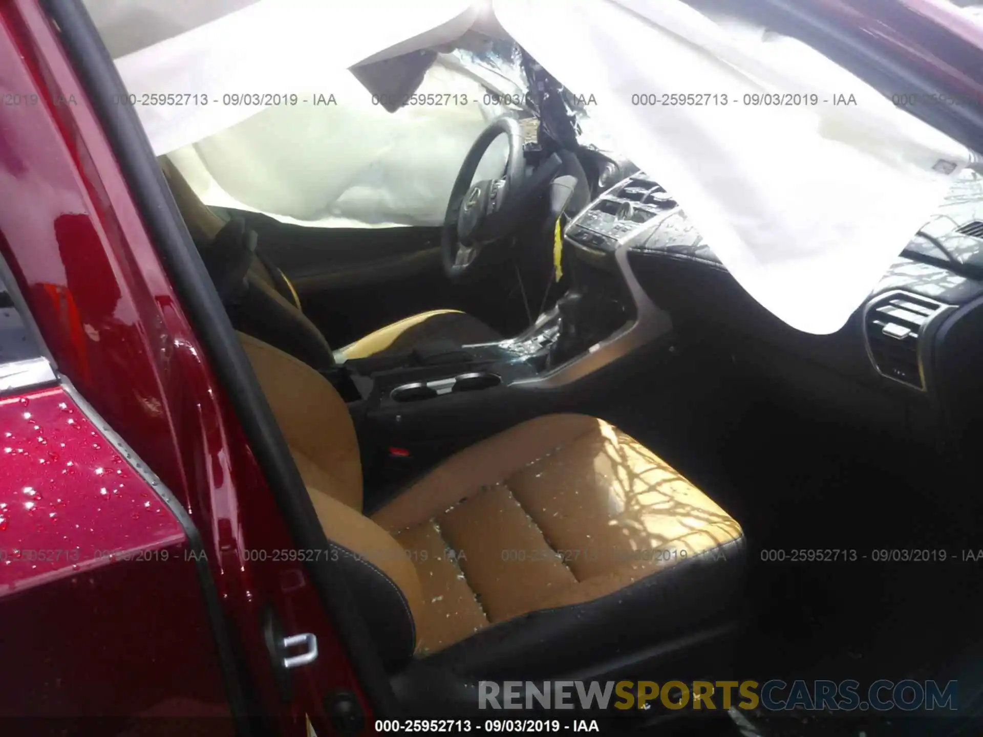 5 Photograph of a damaged car JTJYARBZ8K2148711 LEXUS NX 2019