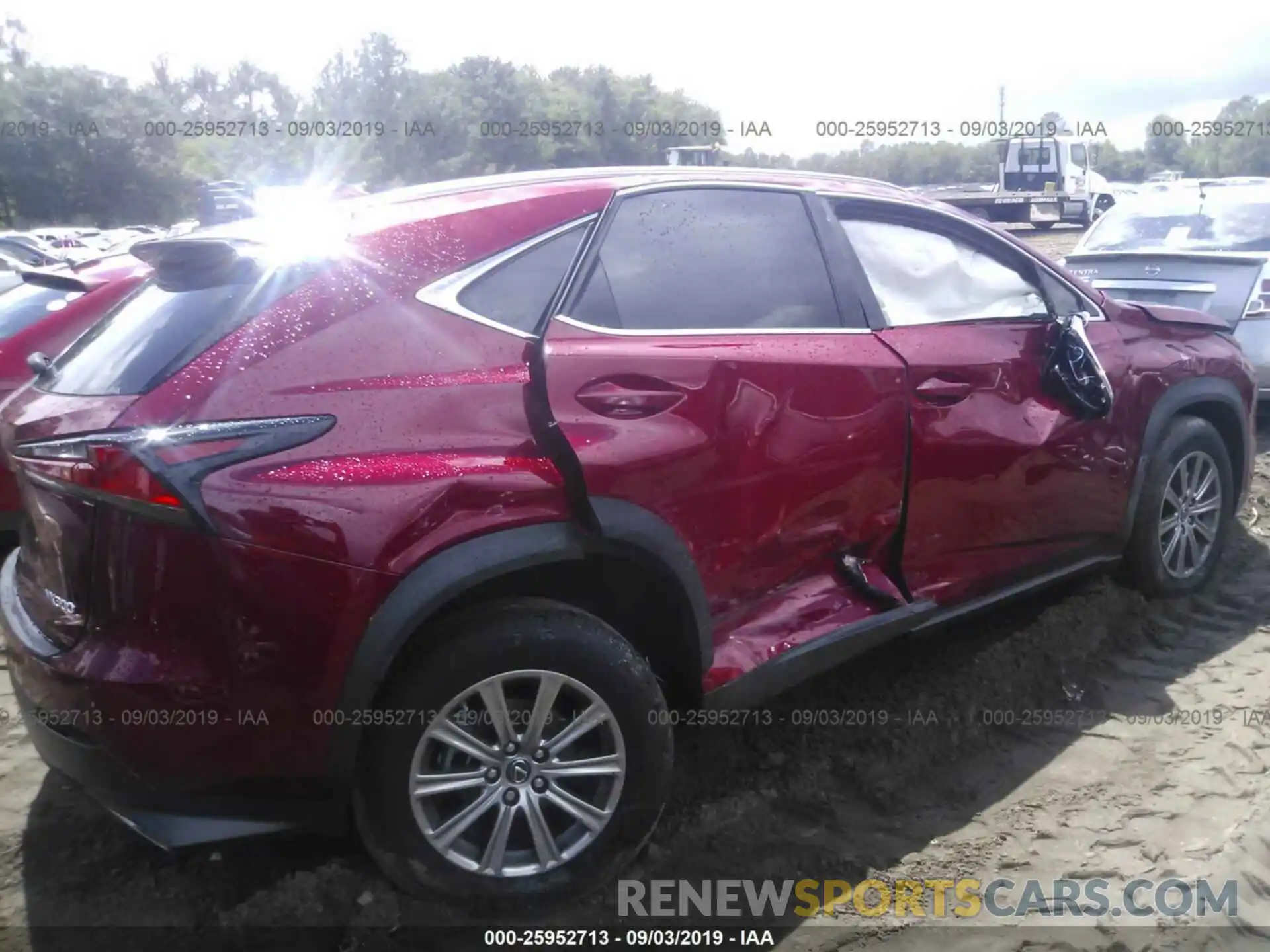 6 Photograph of a damaged car JTJYARBZ8K2148711 LEXUS NX 2019