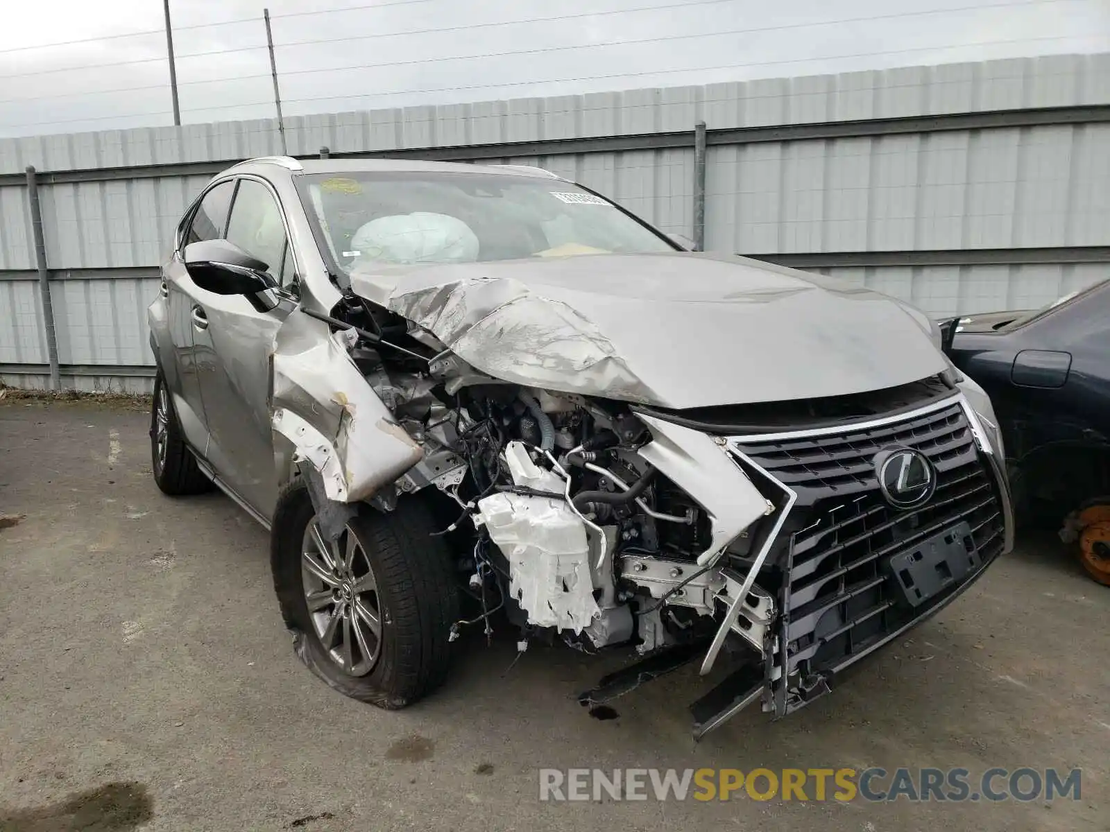1 Фотография поврежденного автомобиля JTJYARBZ8K2152466 LEXUS NX 2019