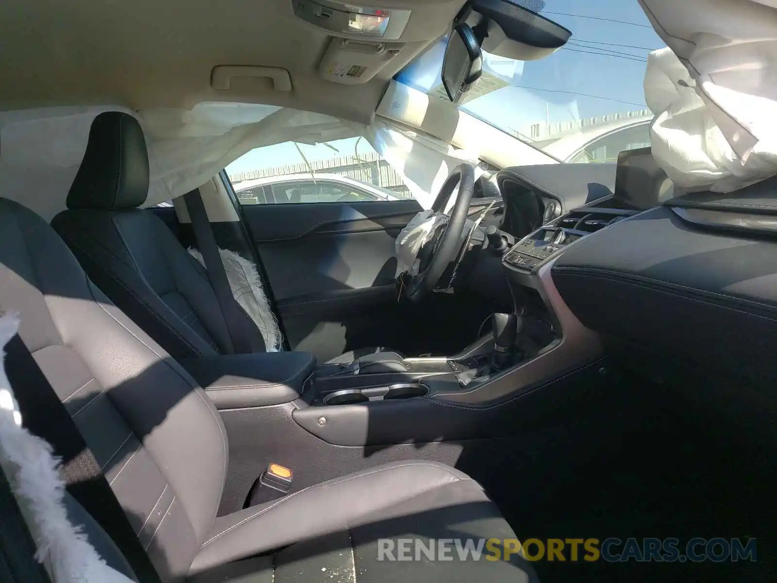 5 Photograph of a damaged car JTJYARBZ8K2152466 LEXUS NX 2019