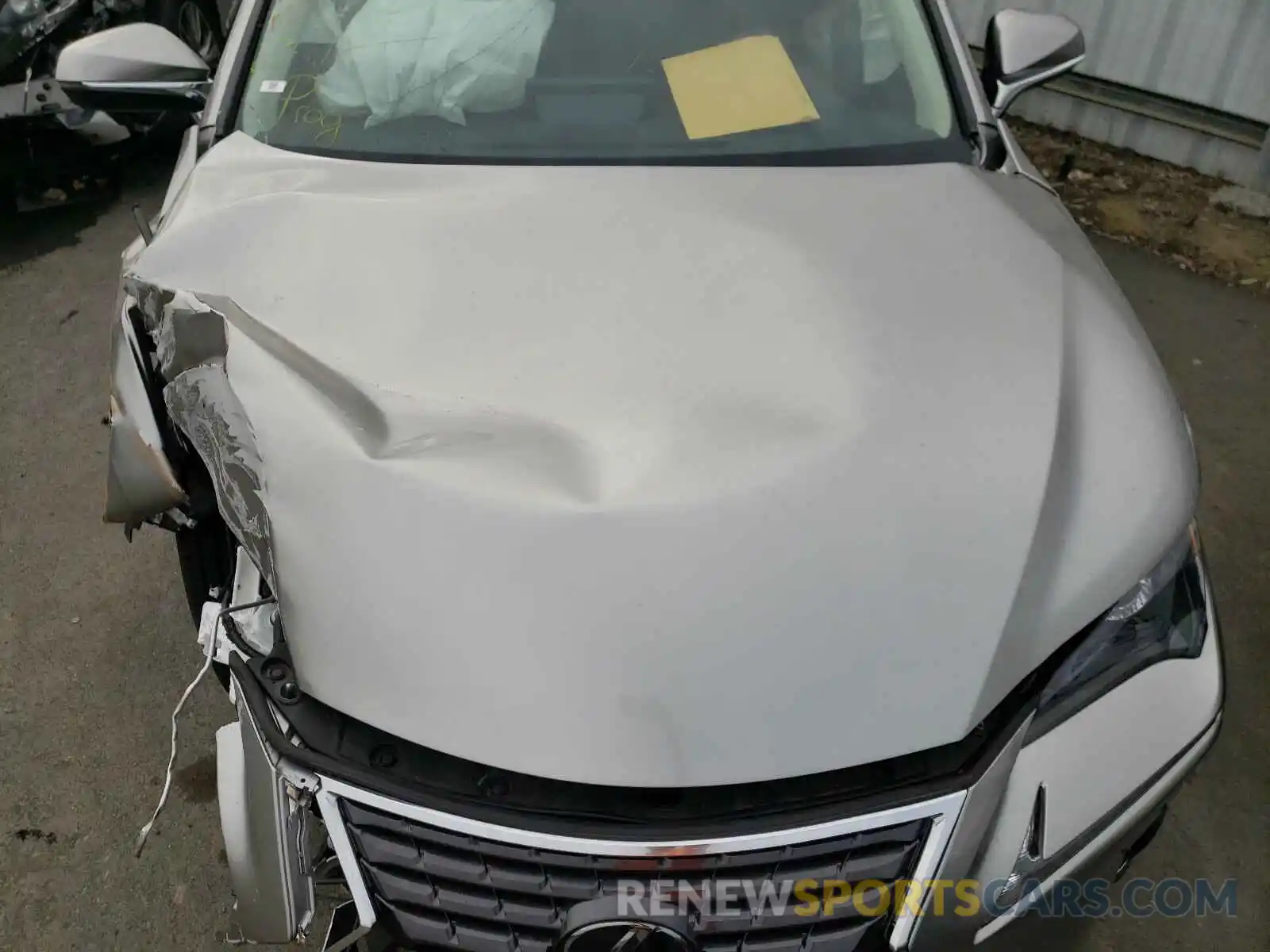 7 Фотография поврежденного автомобиля JTJYARBZ8K2152466 LEXUS NX 2019