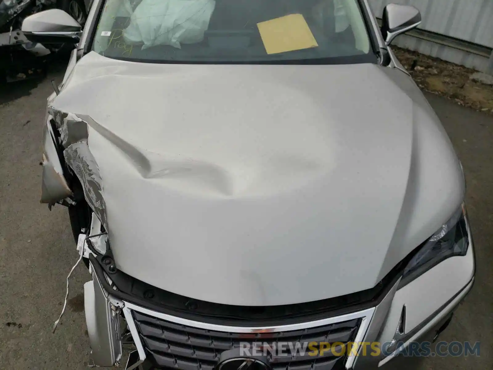 7 Photograph of a damaged car JTJYARBZ8K2152466 LEXUS NX 2019