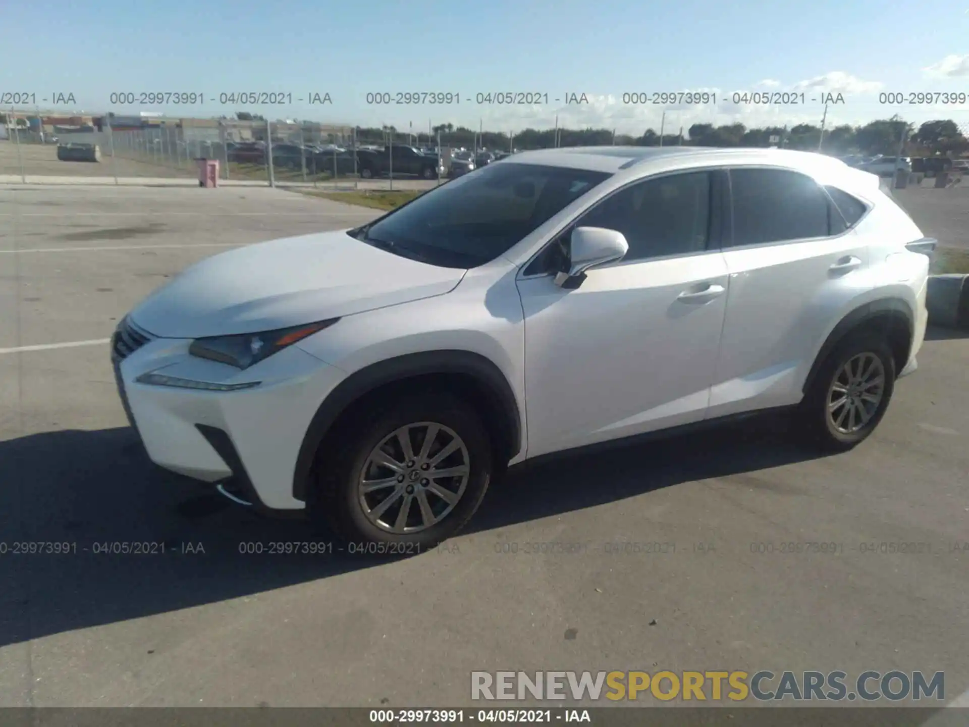 2 Photograph of a damaged car JTJYARBZ8K2153830 LEXUS NX 2019