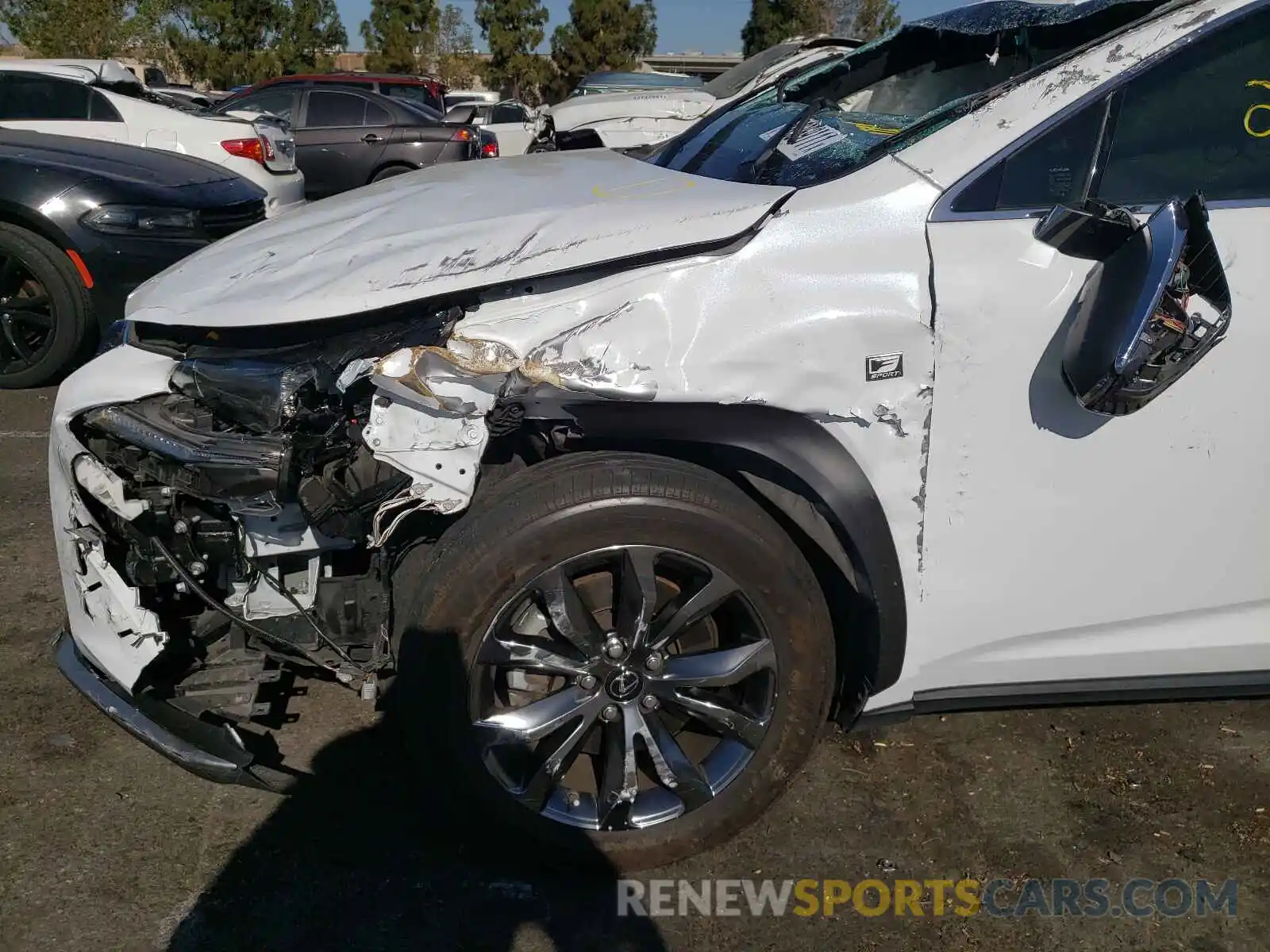 9 Photograph of a damaged car JTJYARBZ8K2154699 LEXUS NX 2019