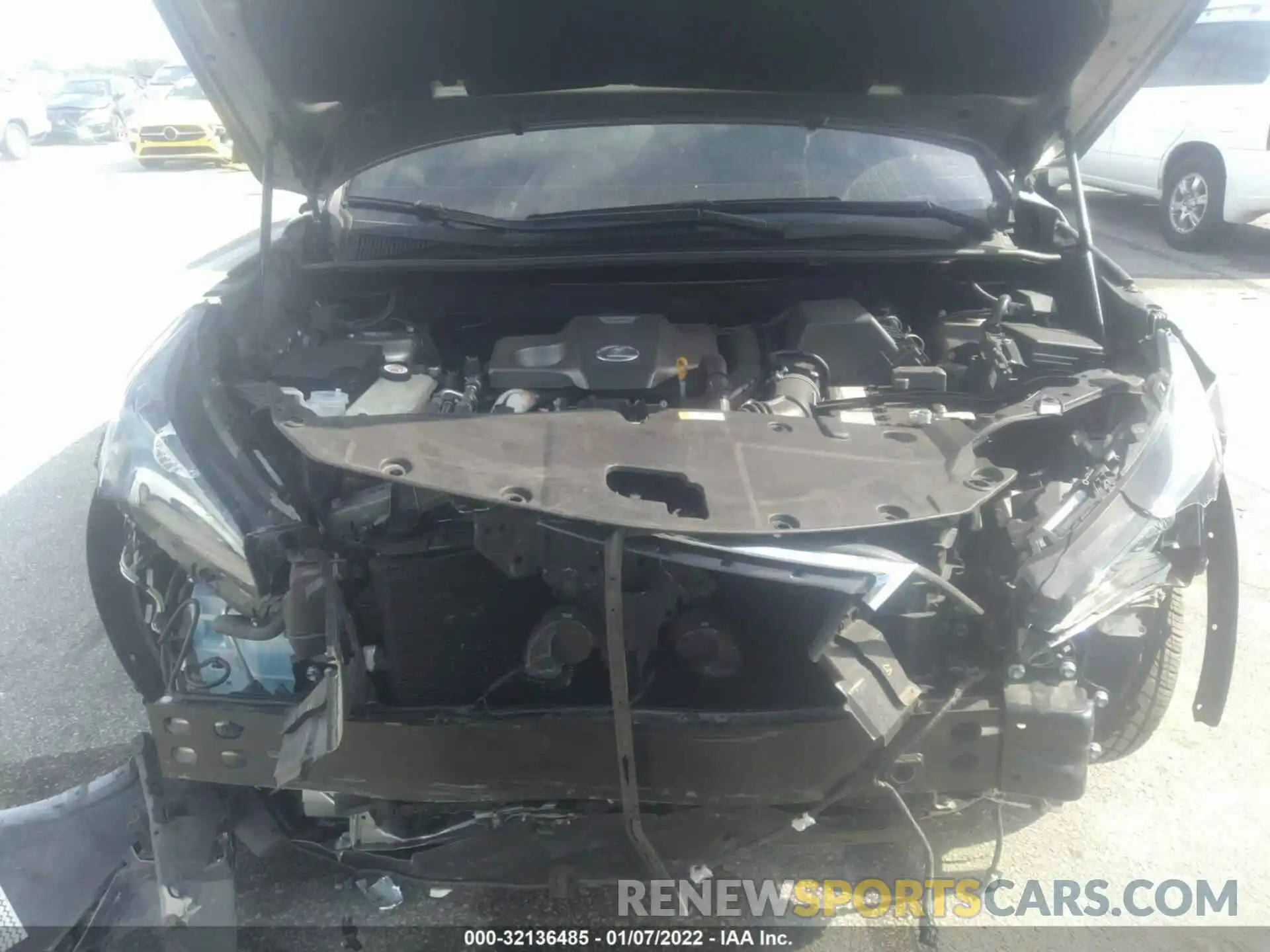 10 Photograph of a damaged car JTJYARBZ8K2155223 LEXUS NX 2019