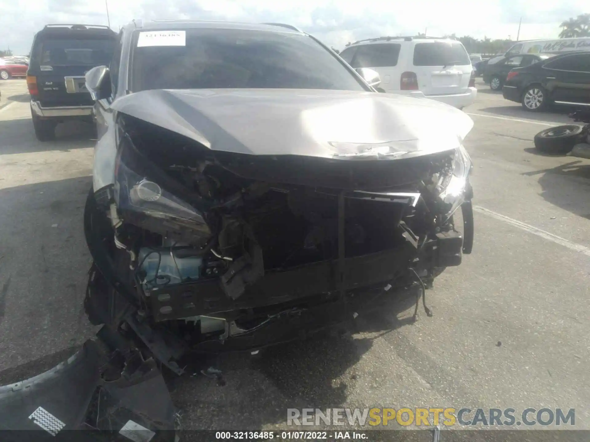 6 Photograph of a damaged car JTJYARBZ8K2155223 LEXUS NX 2019