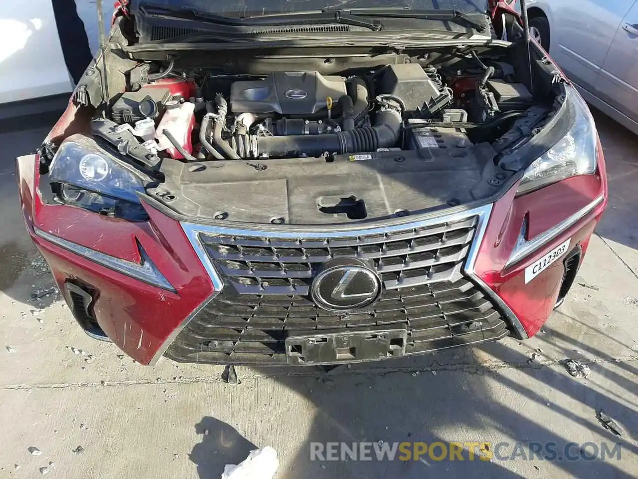 6 Photograph of a damaged car JTJYARBZ8K2156162 LEXUS NX 2019