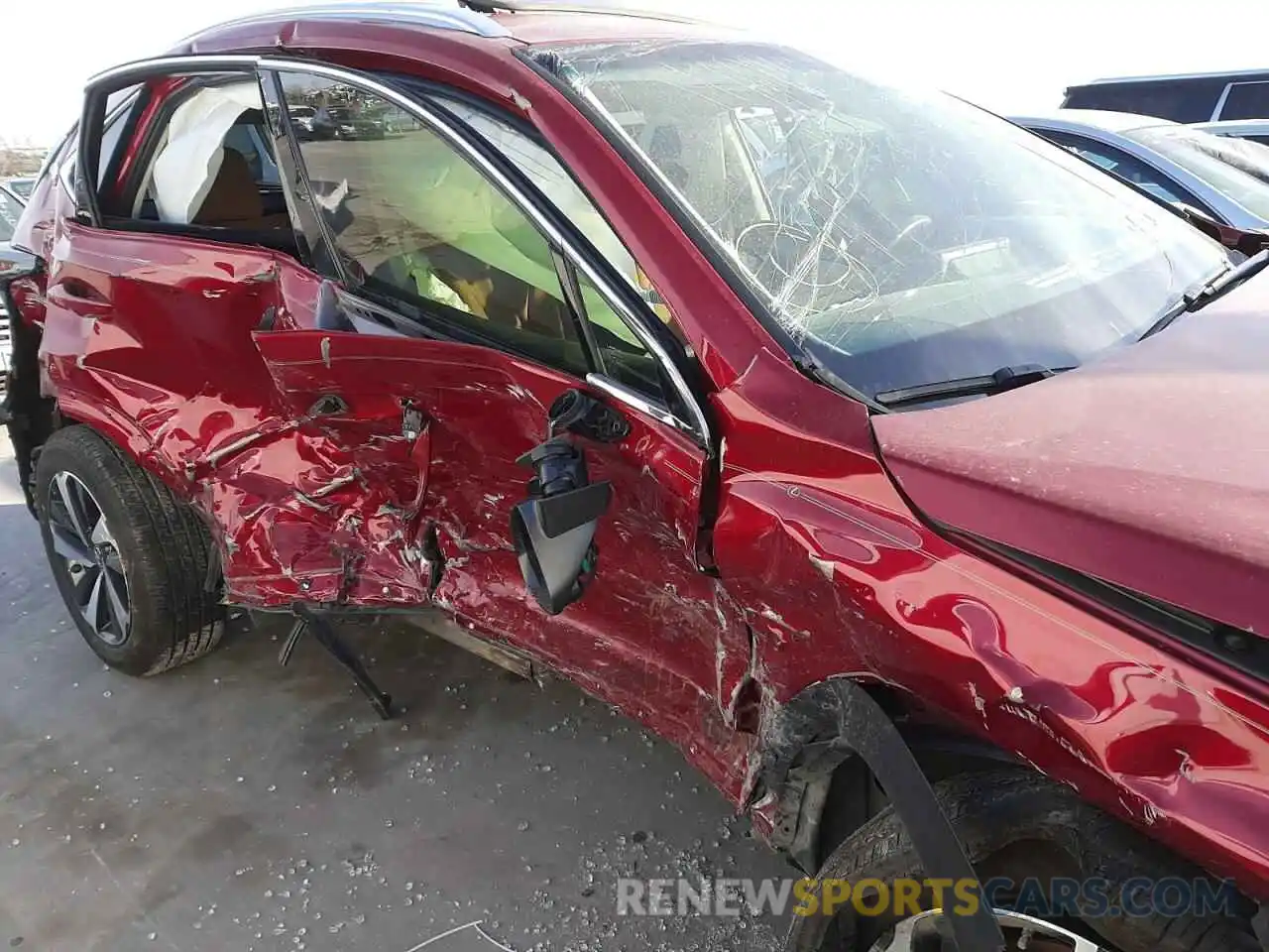 8 Photograph of a damaged car JTJYARBZ8K2156162 LEXUS NX 2019