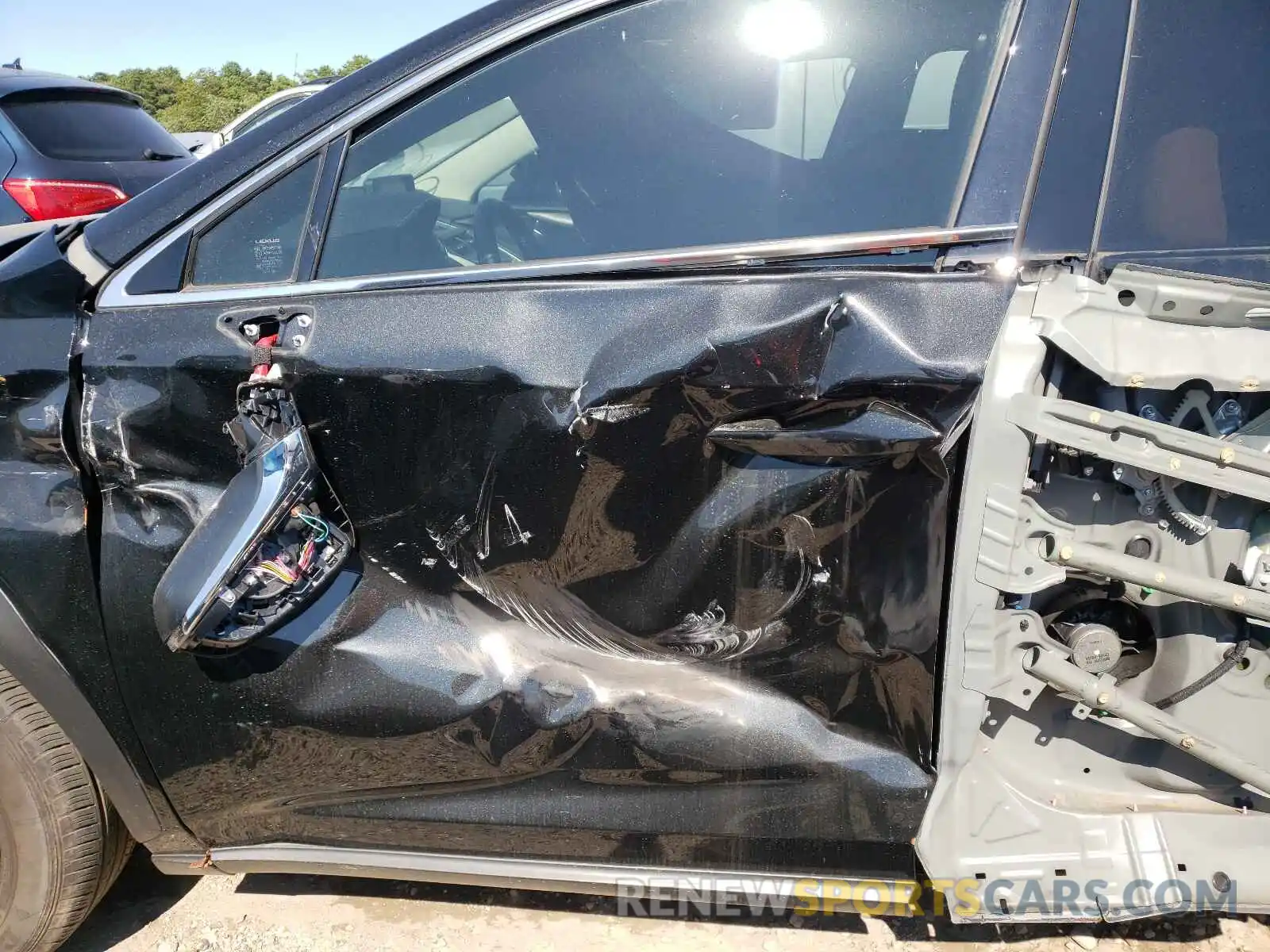 10 Photograph of a damaged car JTJYARBZ8K2158185 LEXUS NX 2019