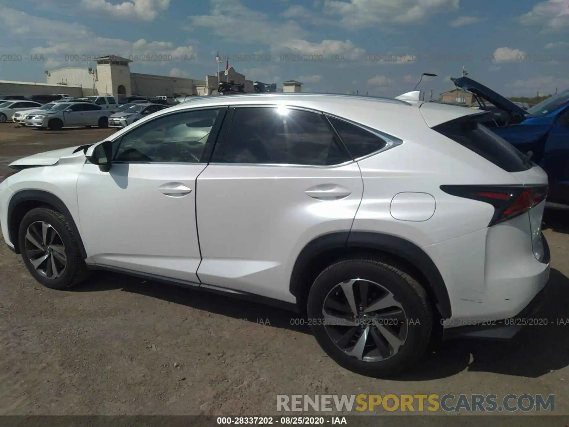 3 Photograph of a damaged car JTJYARBZ9K2118682 LEXUS NX 2019