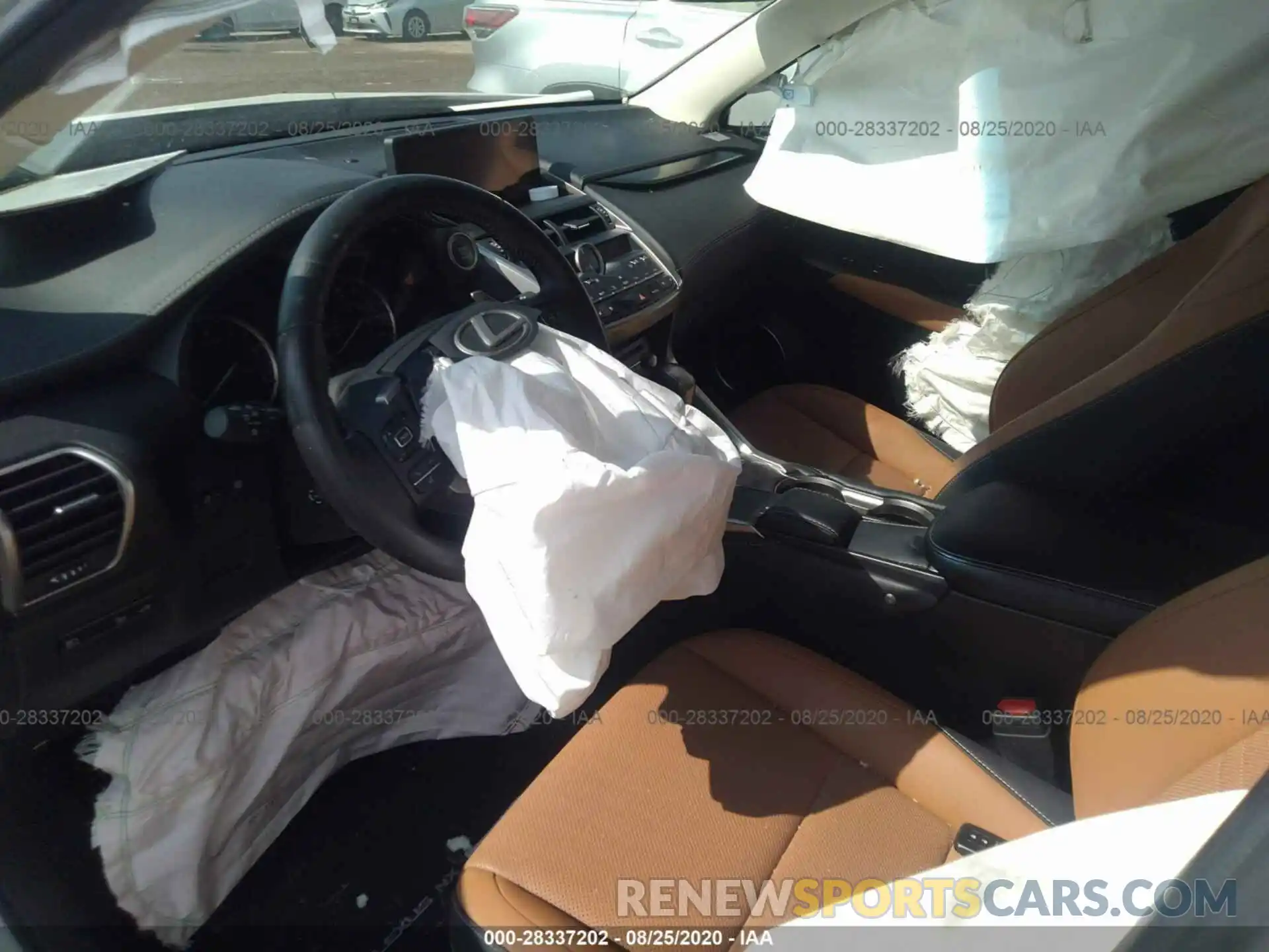 5 Photograph of a damaged car JTJYARBZ9K2118682 LEXUS NX 2019