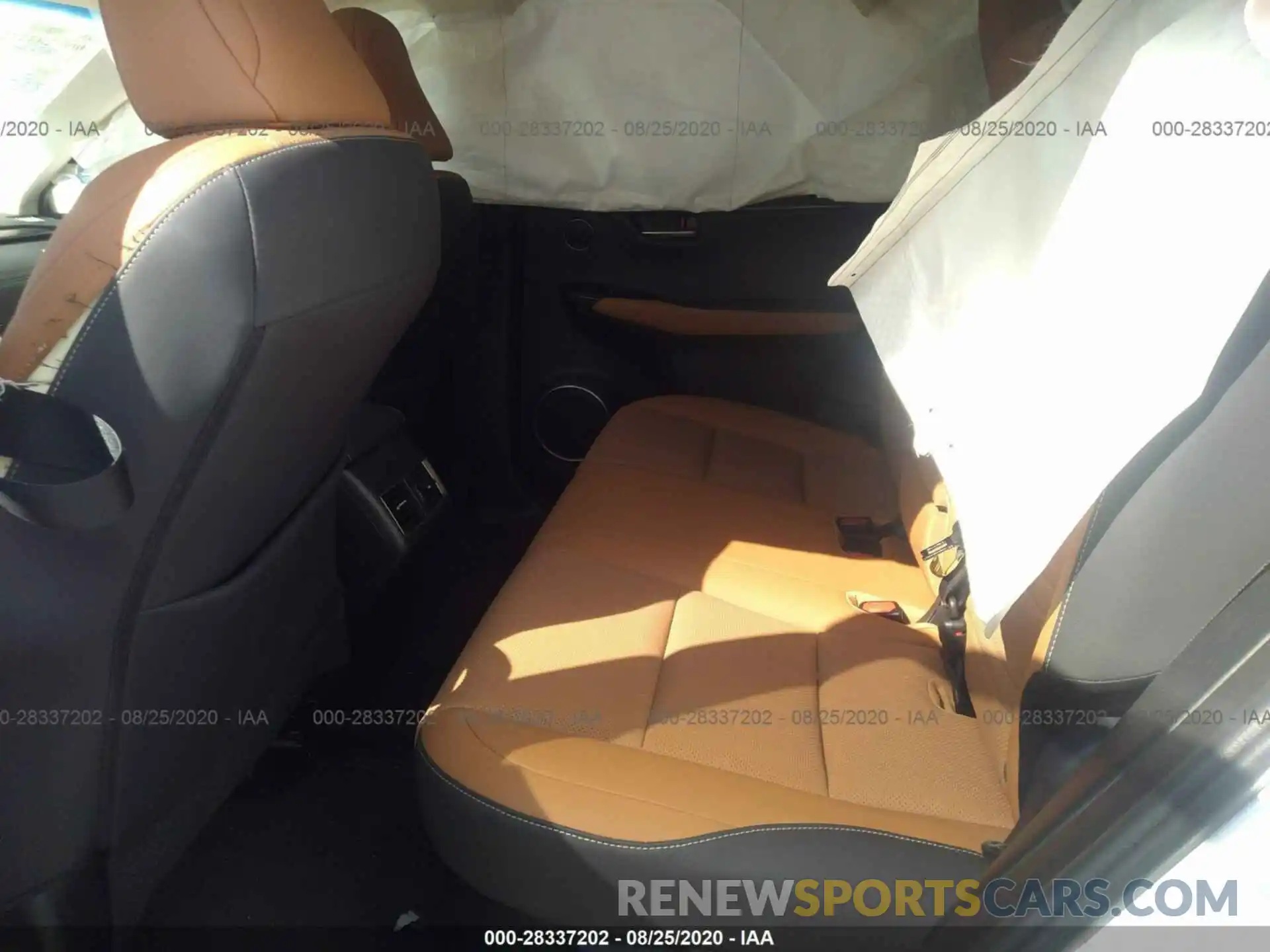 8 Photograph of a damaged car JTJYARBZ9K2118682 LEXUS NX 2019