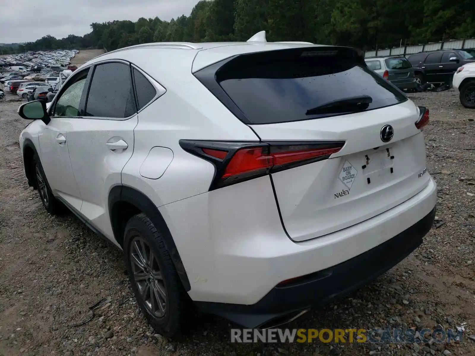 3 Photograph of a damaged car JTJYARBZ9K2120688 LEXUS NX 2019