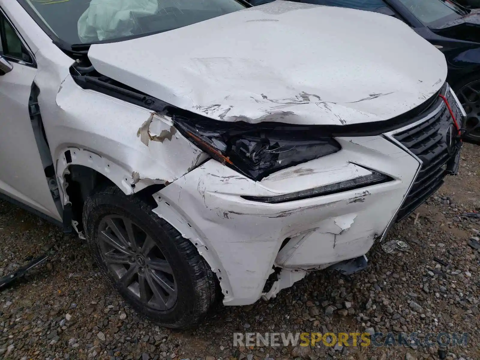 9 Photograph of a damaged car JTJYARBZ9K2120688 LEXUS NX 2019