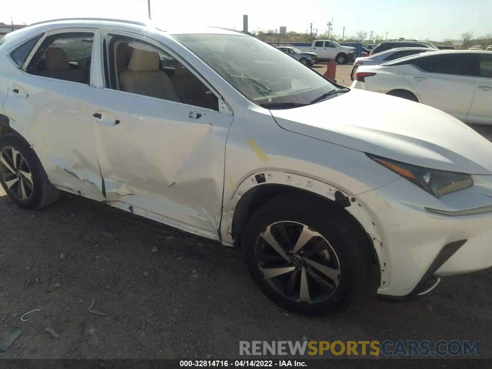 6 Photograph of a damaged car JTJYARBZ9K2121940 LEXUS NX 2019